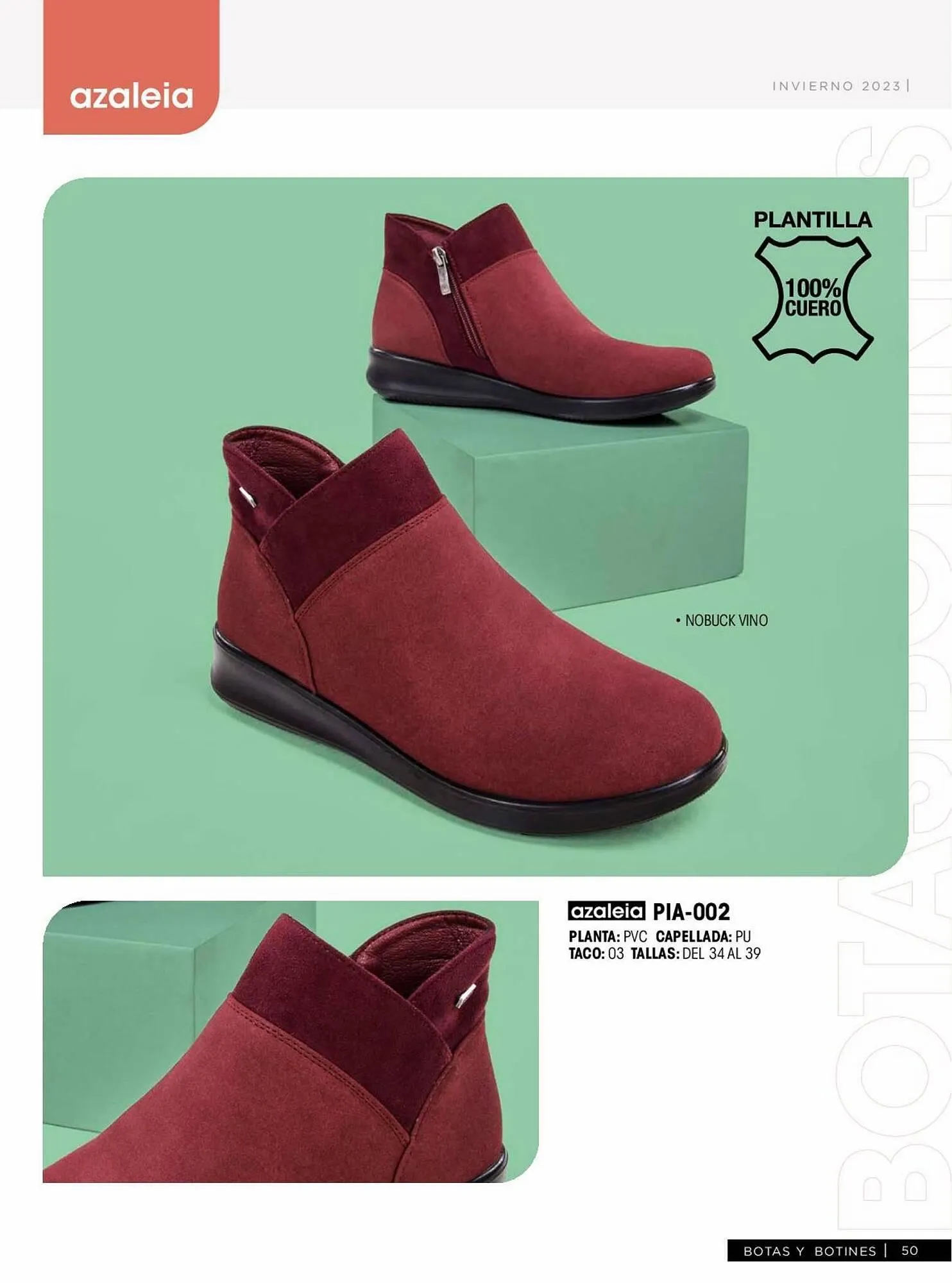 Catalogo de Catálogo Azaleia 24 de julio al 31 de diciembre 2023 - Pag 50