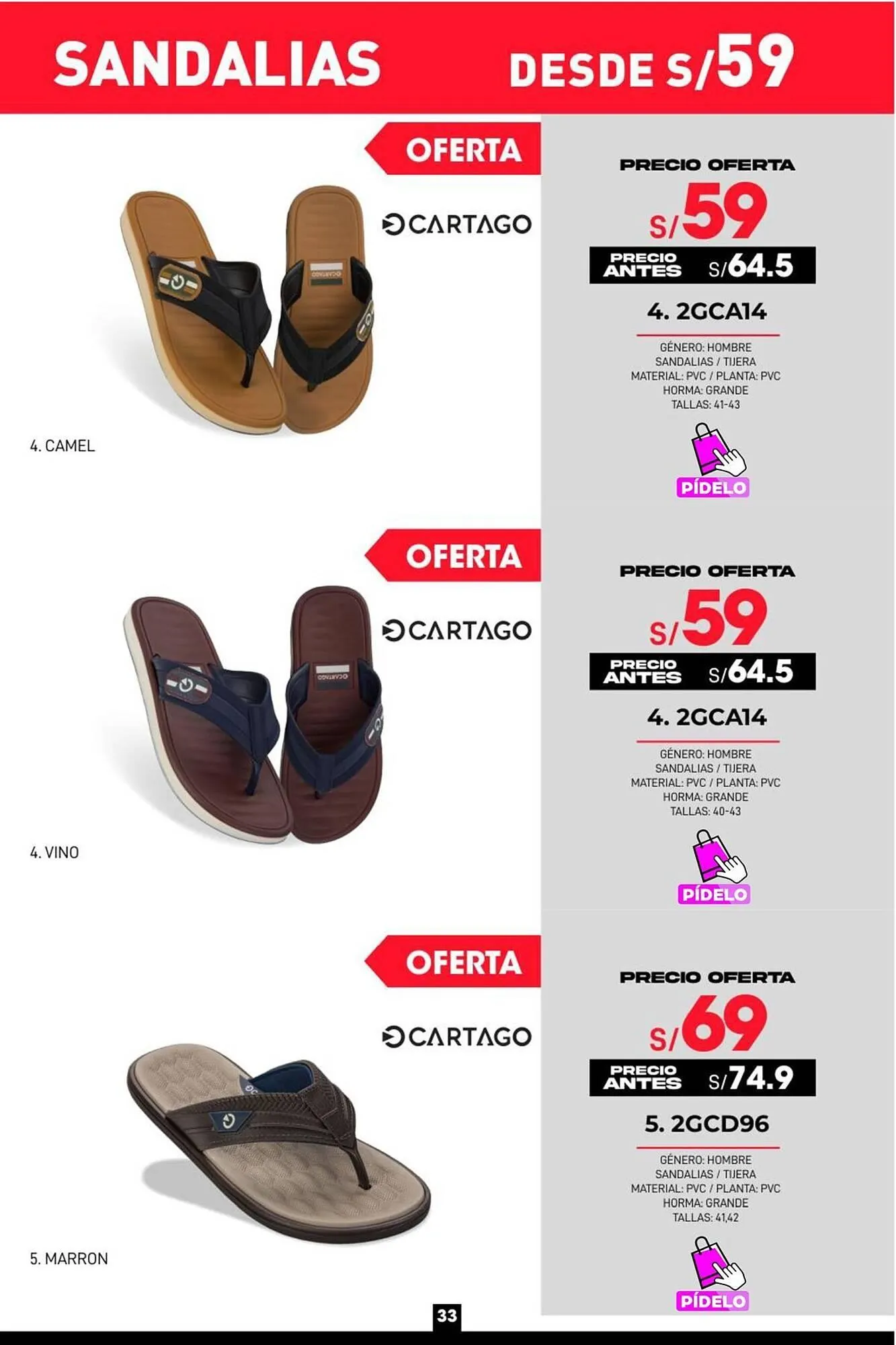 Catalogo de Catálogo Sokso 9 de junio al 22 de junio 2025 - Pag 33