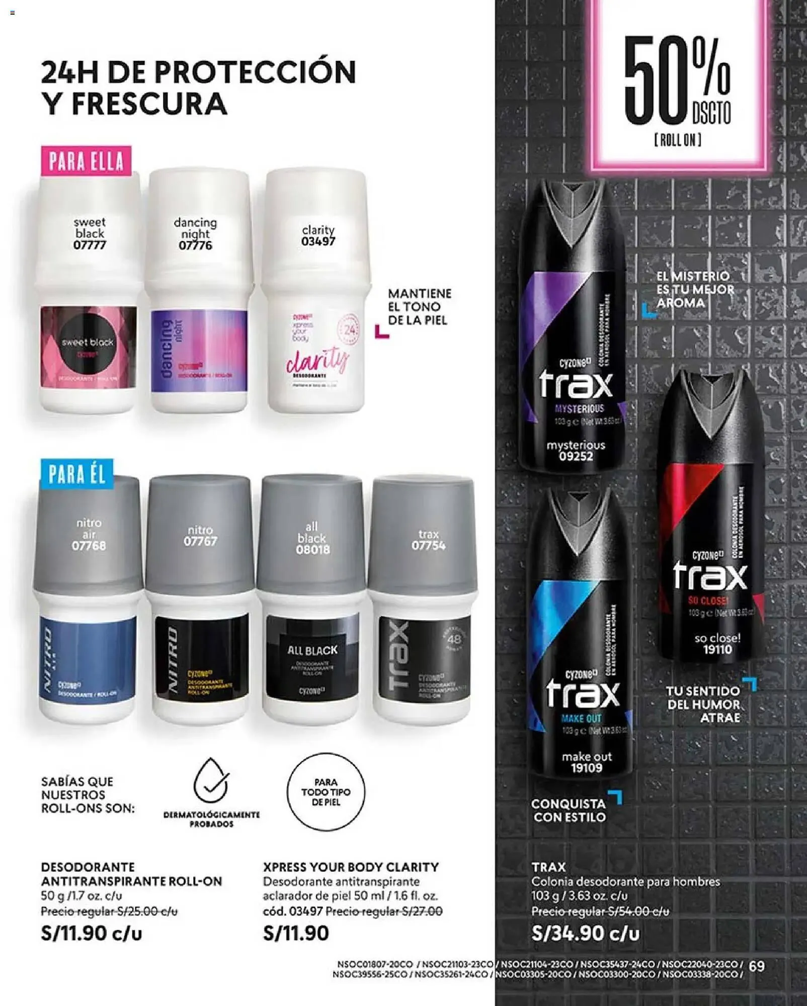 Catalogo de Catálogo Cyzone 21 de febrero al 27 de marzo 2026 - Pag 69