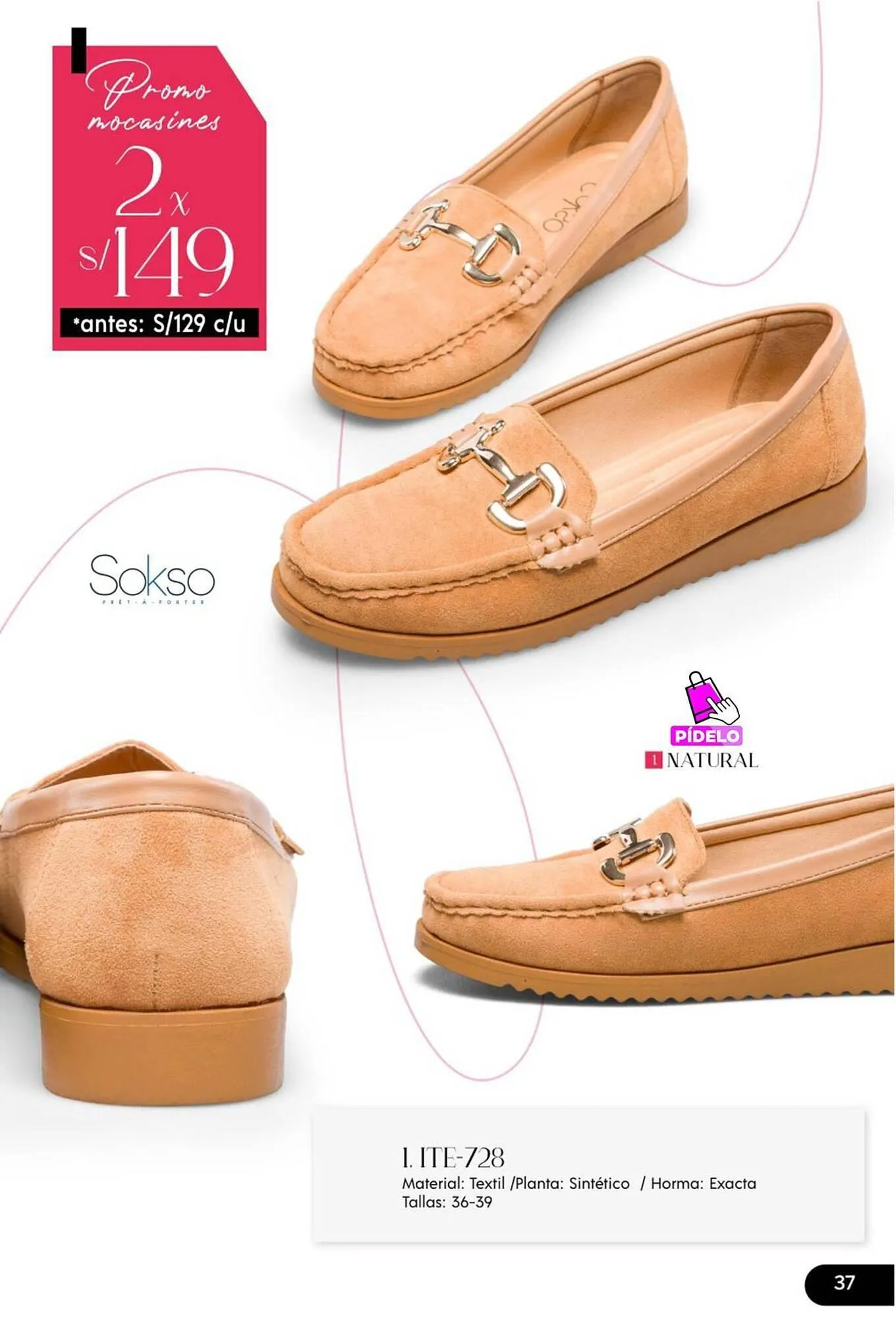 Catalogo de Catálogo Sokso 2 de febrero al 1 de marzo 2026 - Pag 37