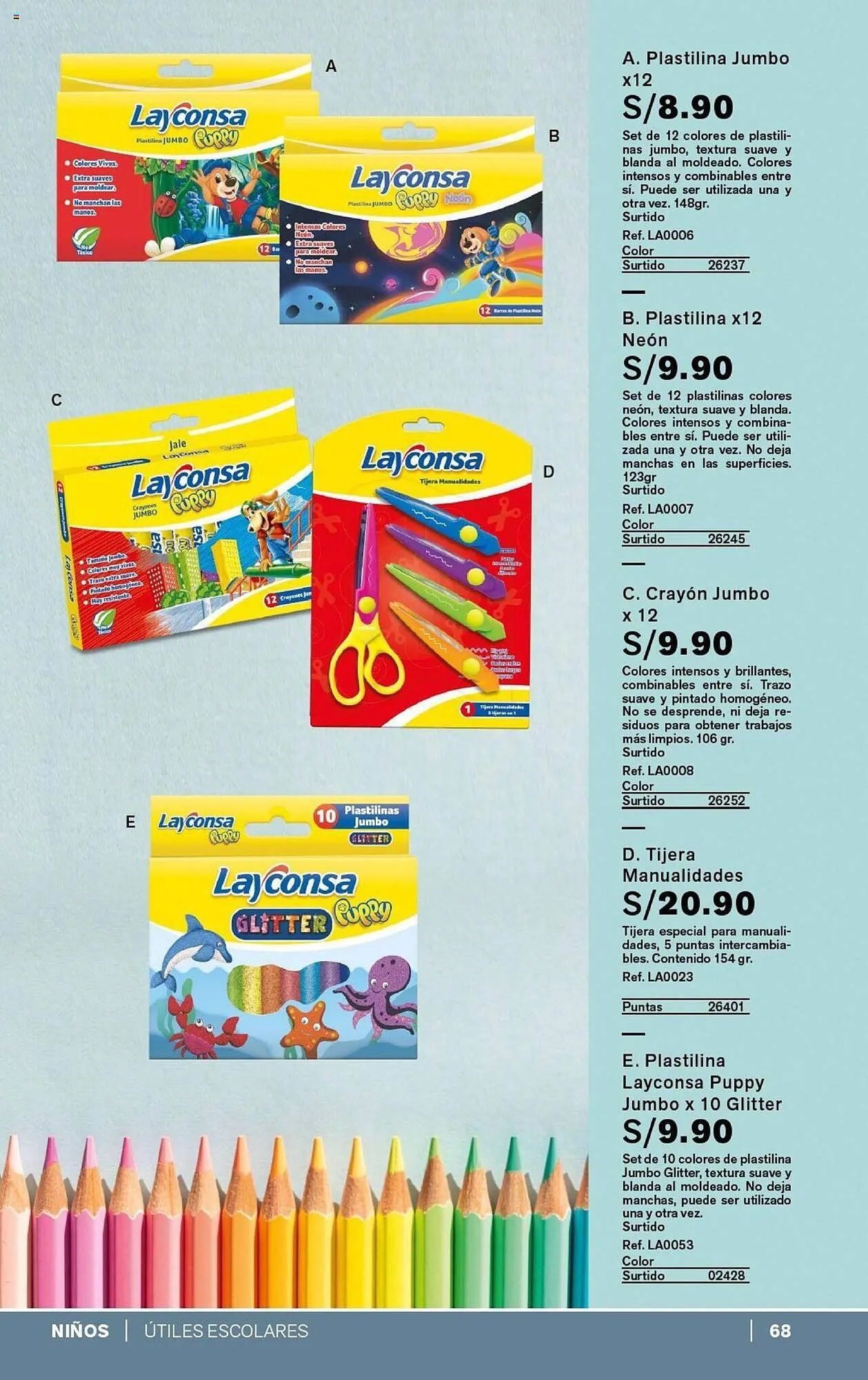 Catalogo de Catálogo Leonisa 2 de febrero al 20 de febrero 2024 - Pag 68