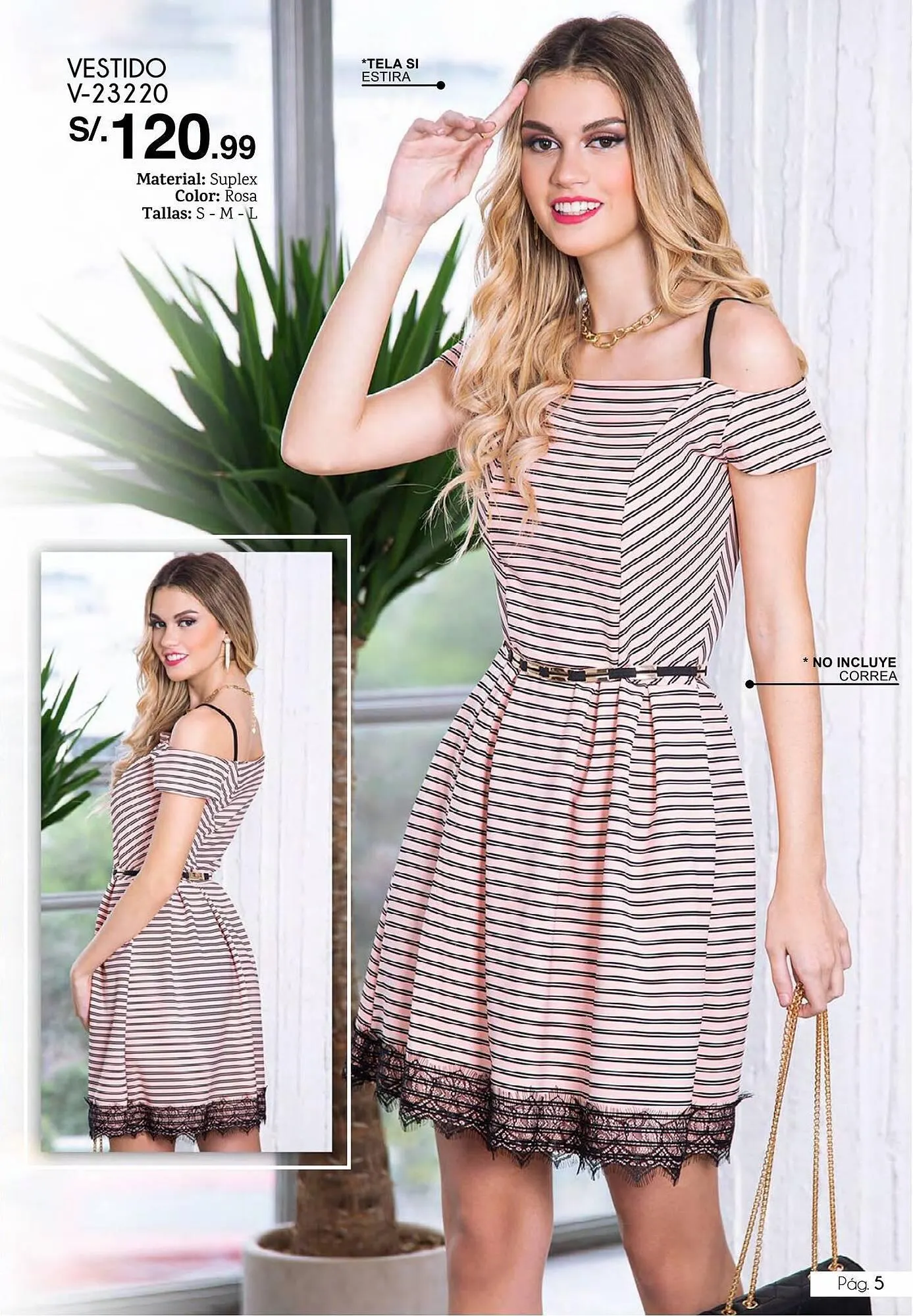 Catalogo de Catálogo Glamour 13 de agosto al 19 de agosto 2023 - Pag 5