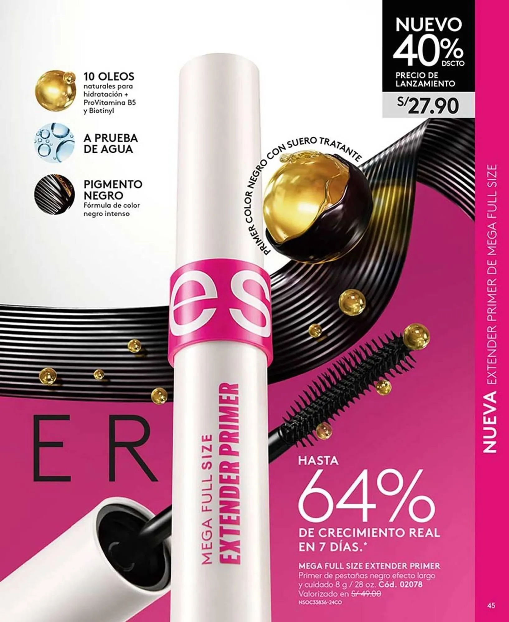 Catalogo de Catálogo Ésika 28 de enero al 15 de marzo 2025 - Pag 45