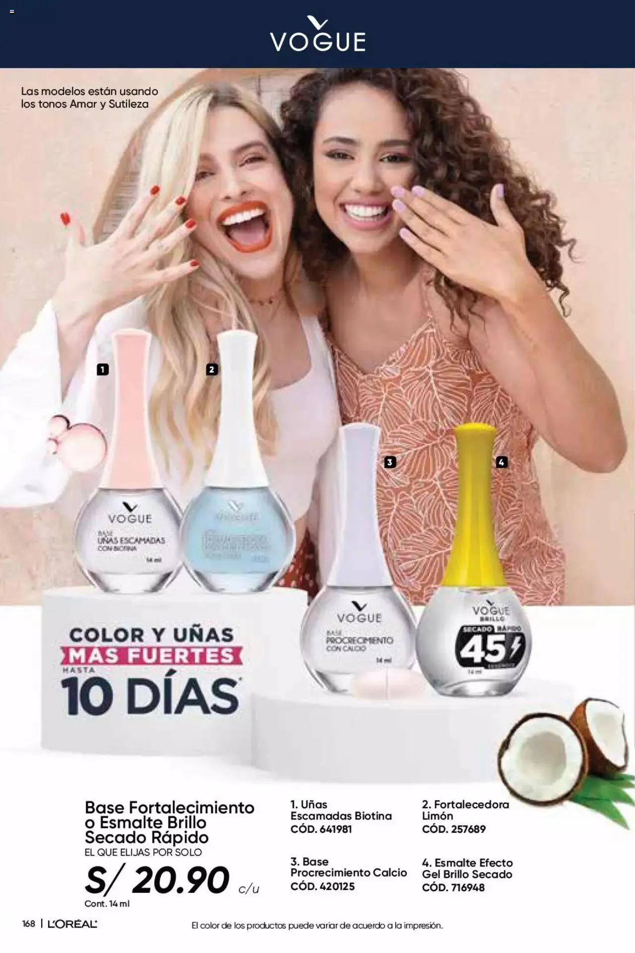 Catalogo de Azzorti - Campaña 07 29 de marzo al 31 de diciembre 2023 - Pag 174