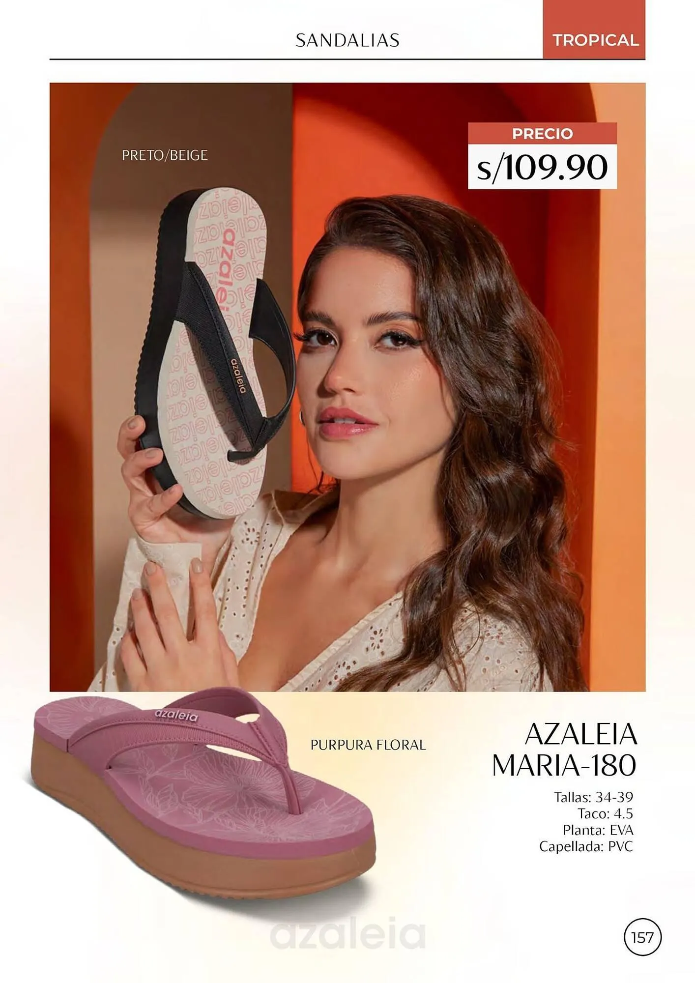 Catalogo de Catálogo Azaleia 11 de diciembre al 31 de diciembre 2025 - Pag 157