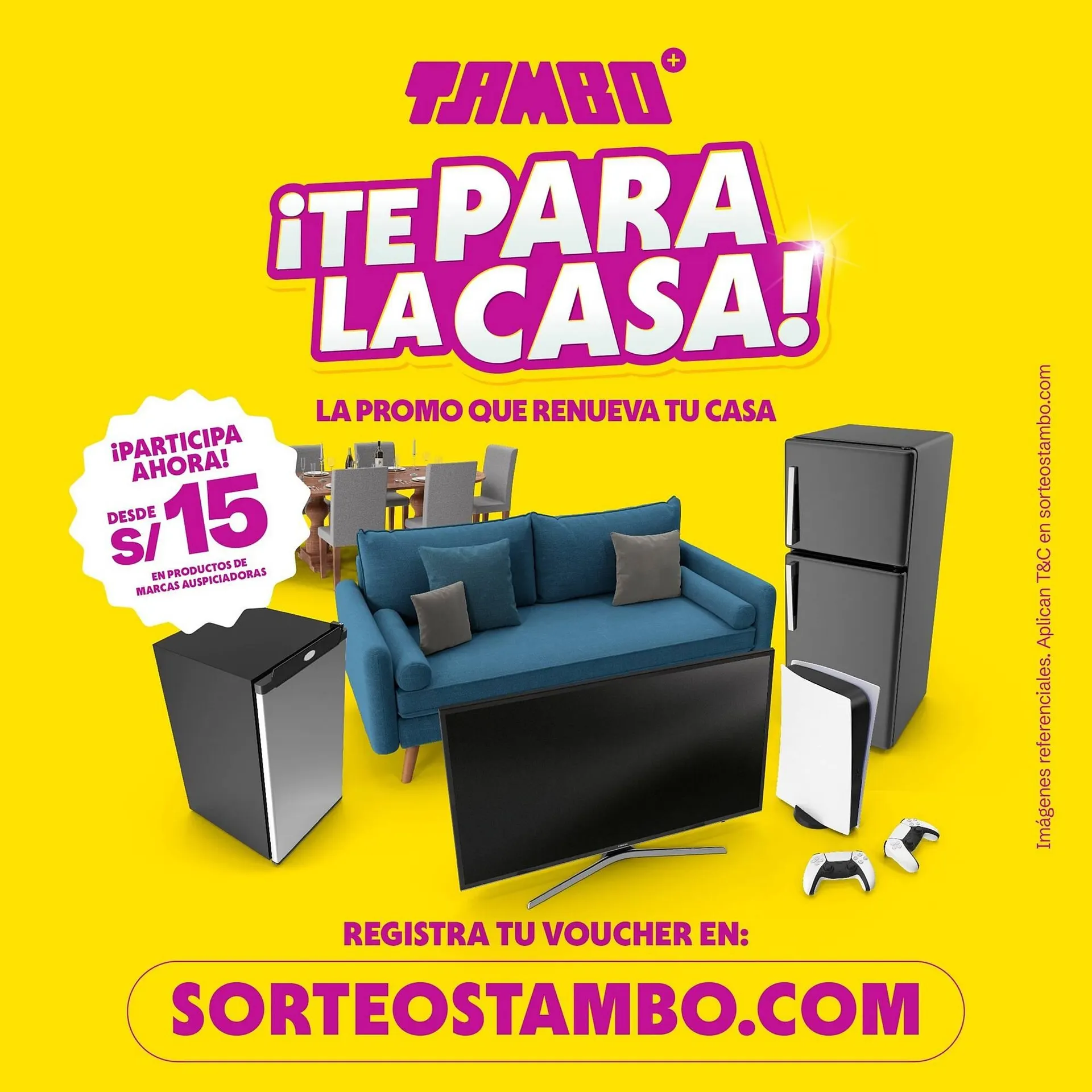 Catalogo de Catálogo Tambo 4 de junio al 2 de julio 2025 - Pag 1