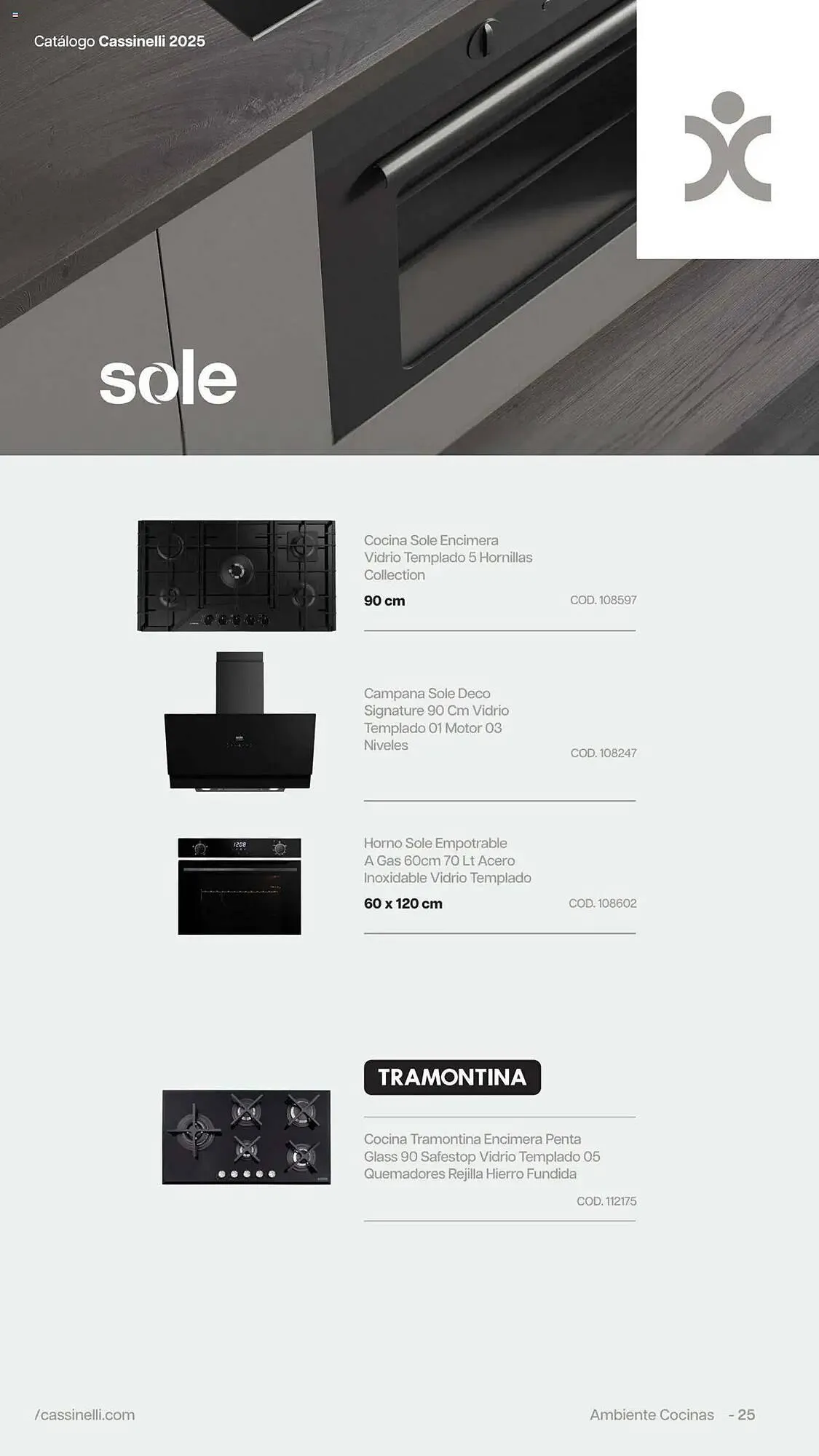 Catalogo de Catálogo Cassinelli 21 de febrero al 31 de marzo 2025 - Pag 25