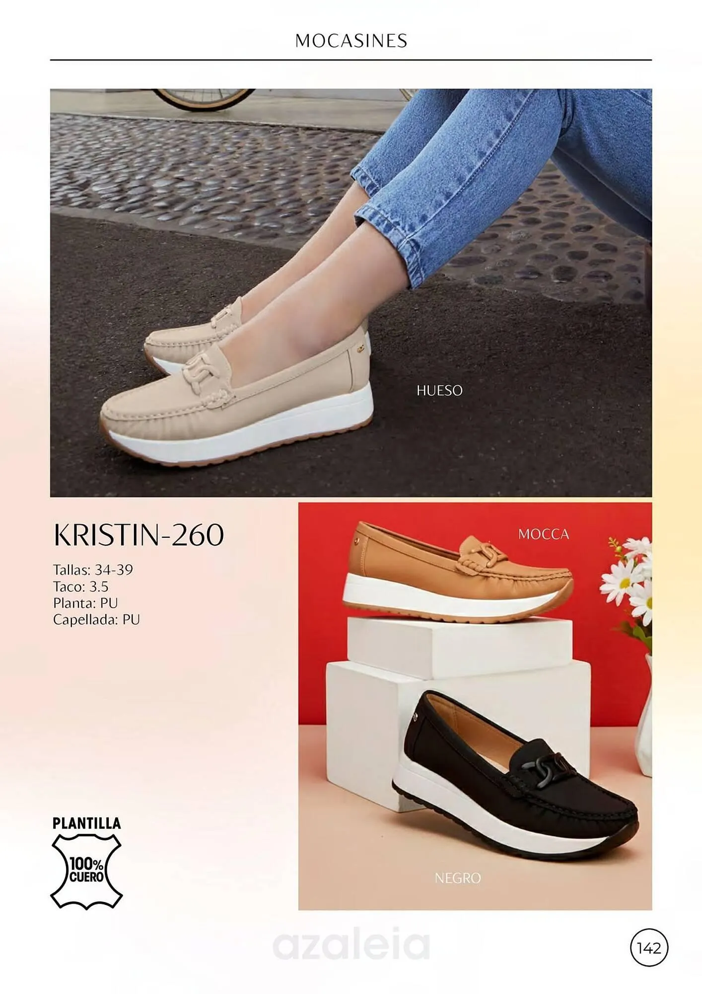 Catalogo de Catálogo Azaleia 1 de enero al 31 de diciembre 2026 - Pag 142