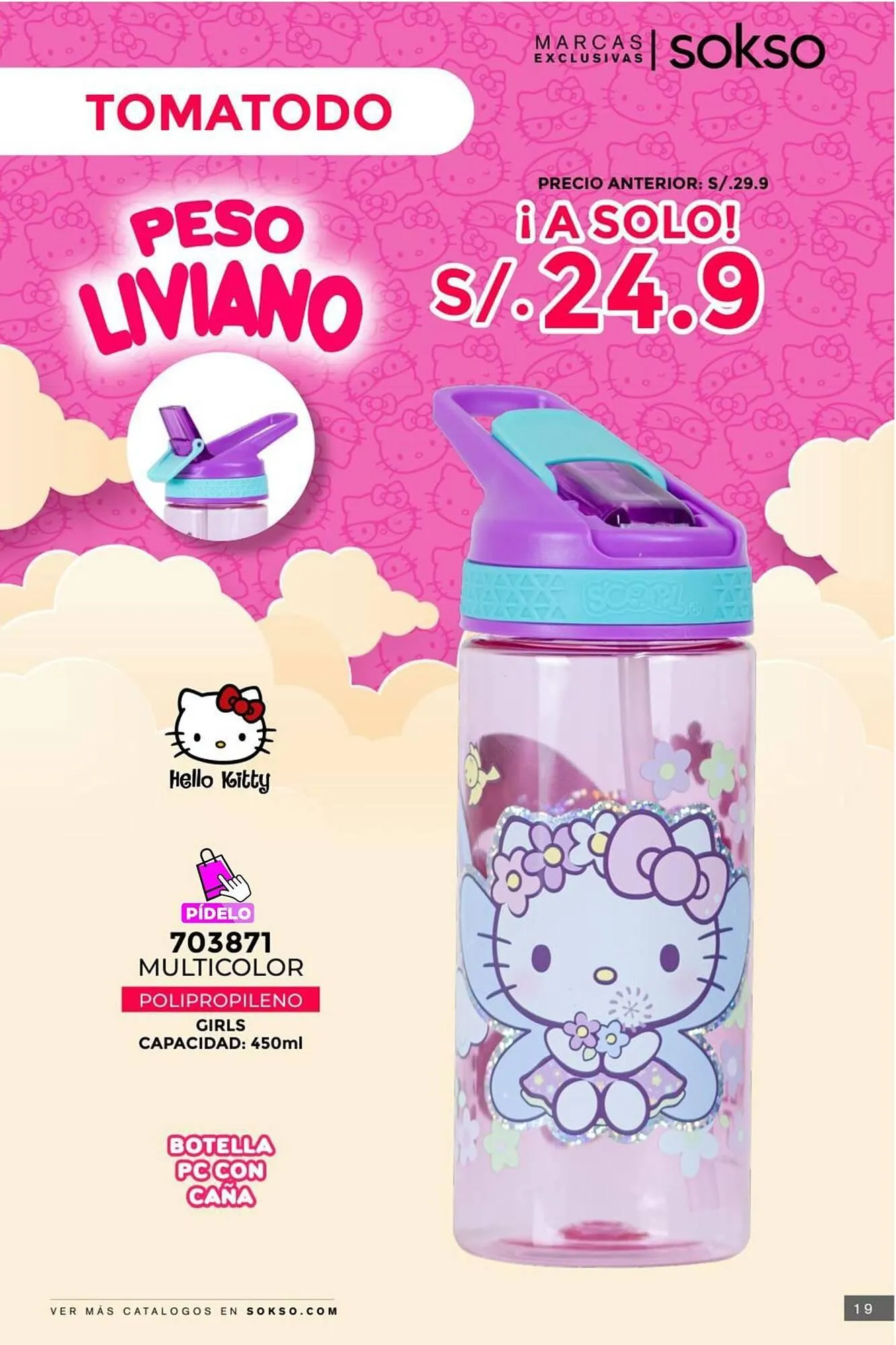 Catalogo de Catálogo Sokso 5 de mayo al 11 de mayo 2025 - Pag 19