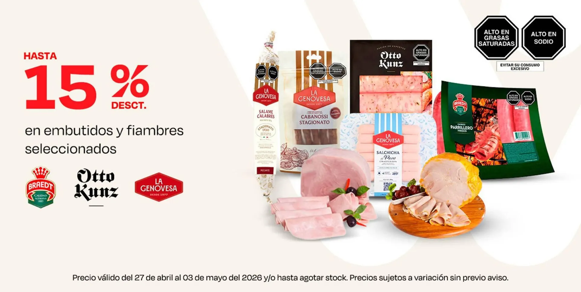 Catalogo de Catálogo Wong 25 de abril al 25 de abril 2026 - Pag 8