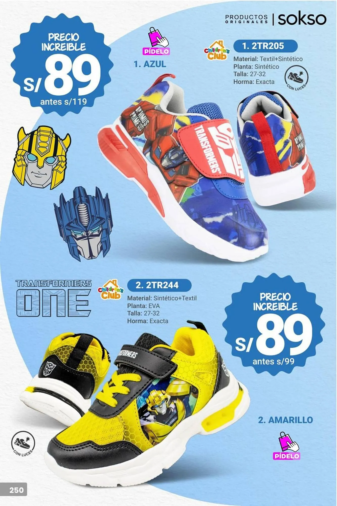 Catalogo de Catálogo Sokso 31 de diciembre al 16 de febrero 2025 - Pag 250