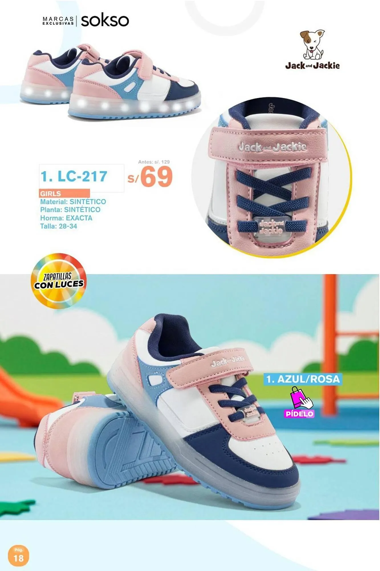 Catalogo de Catálogo Sokso 23 de marzo al 5 de abril 2026 - Pag 18