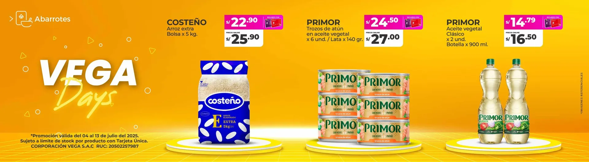 Catalogo de Catálogo Vega 8 de julio al 13 de julio 2025 - Pag 6