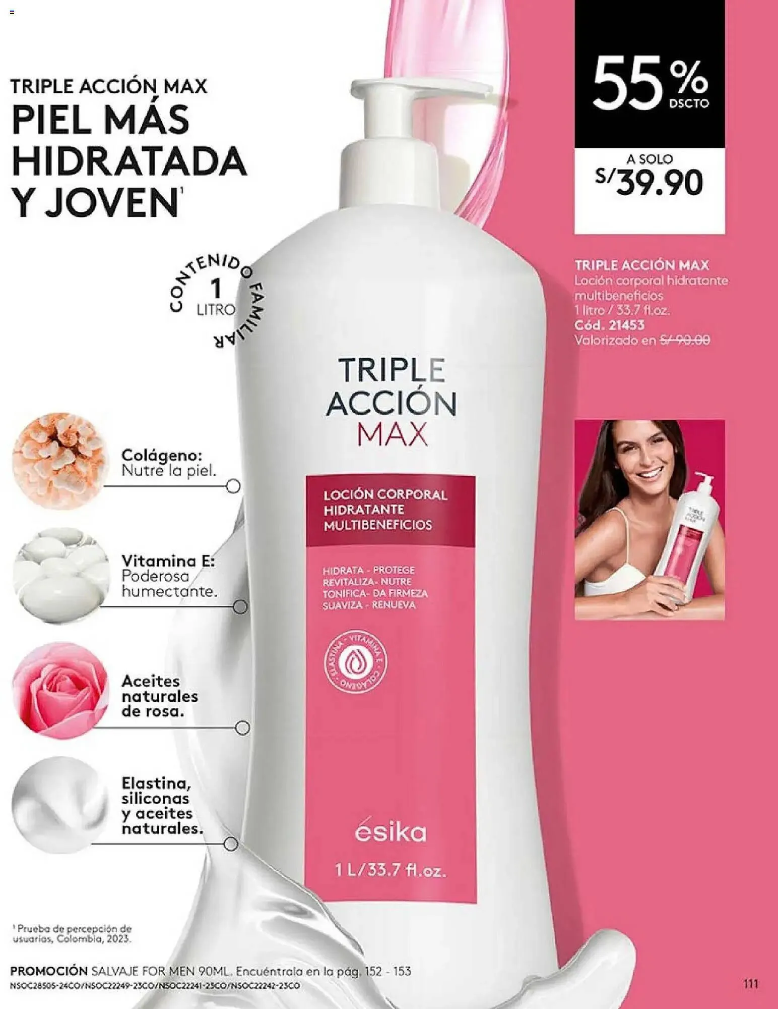 Catalogo de Catálogo Ésika 19 de marzo al 31 de mayo 2026 - Pag 123