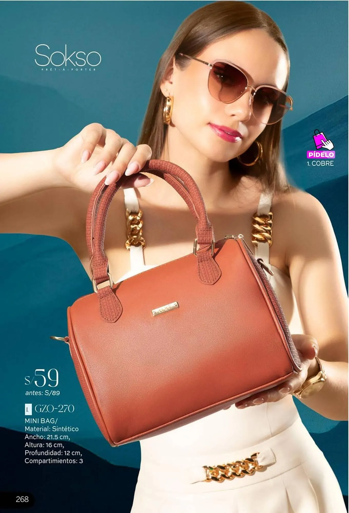 Catalogo de Catálogo Sokso 1 de julio al 4 de agosto 2025 - Pag 268