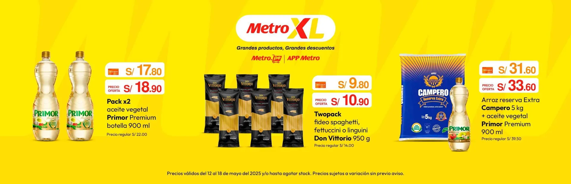 Catalogo de Catálogo Metro 20 de mayo al 25 de mayo 2025 - Pag 11