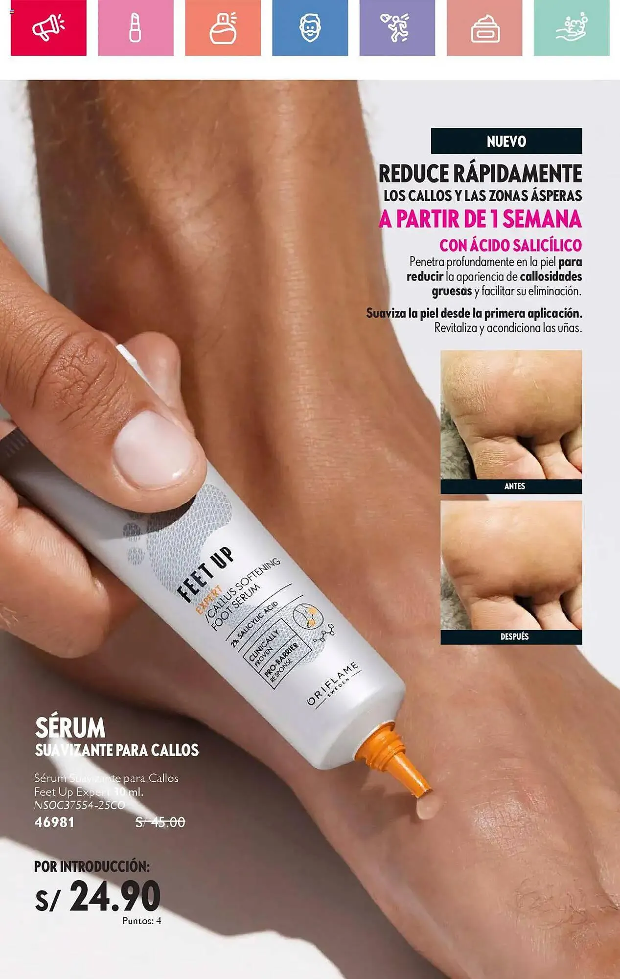 Catalogo de Catálogo Oriflame 12 de julio al 2 de agosto 2025 - Pag 6
