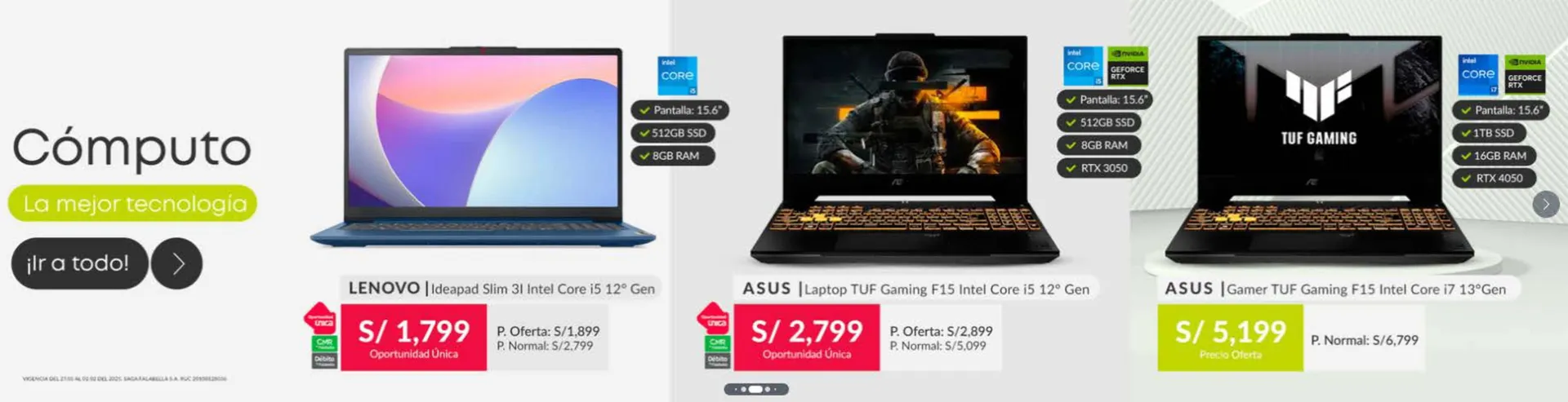 Catalogo de Catálogo Falabella 30 de enero al 2 de febrero 2025 - Pag 3