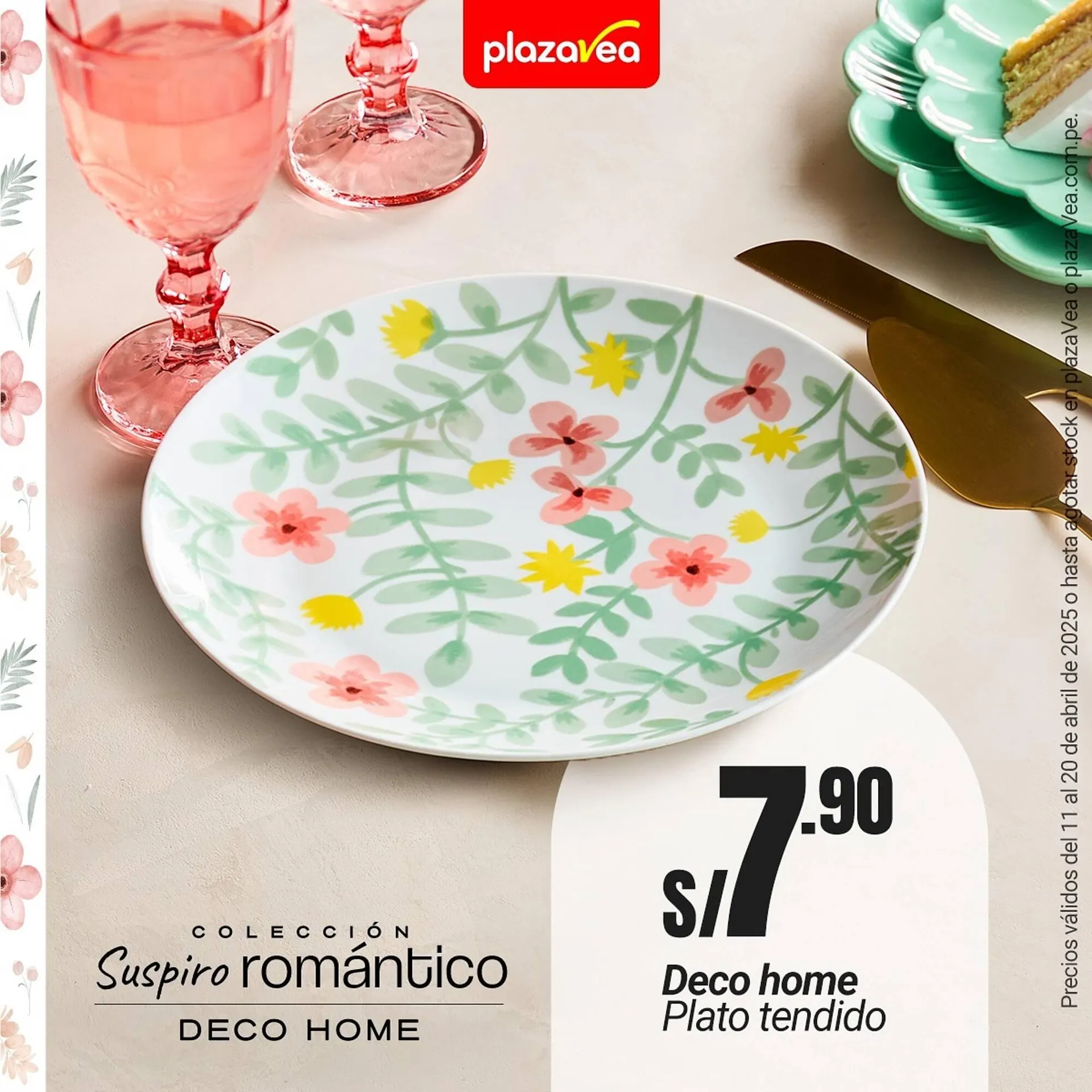 Catalogo de Catálogo Plaza Vea 11 de abril al 17 de abril 2025 - Pag 4