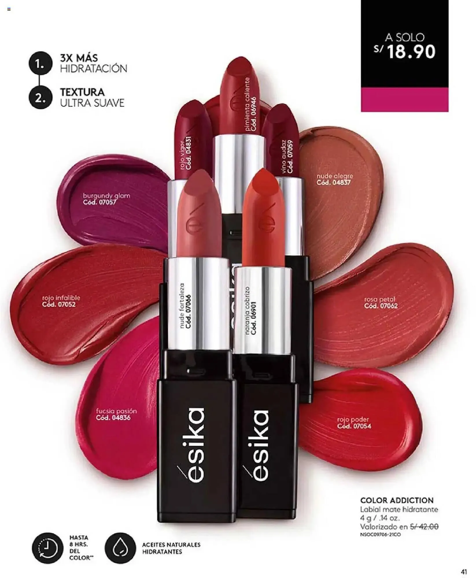 Catalogo de Catálogo Ésika 24 de marzo al 15 de mayo 2025 - Pag 41