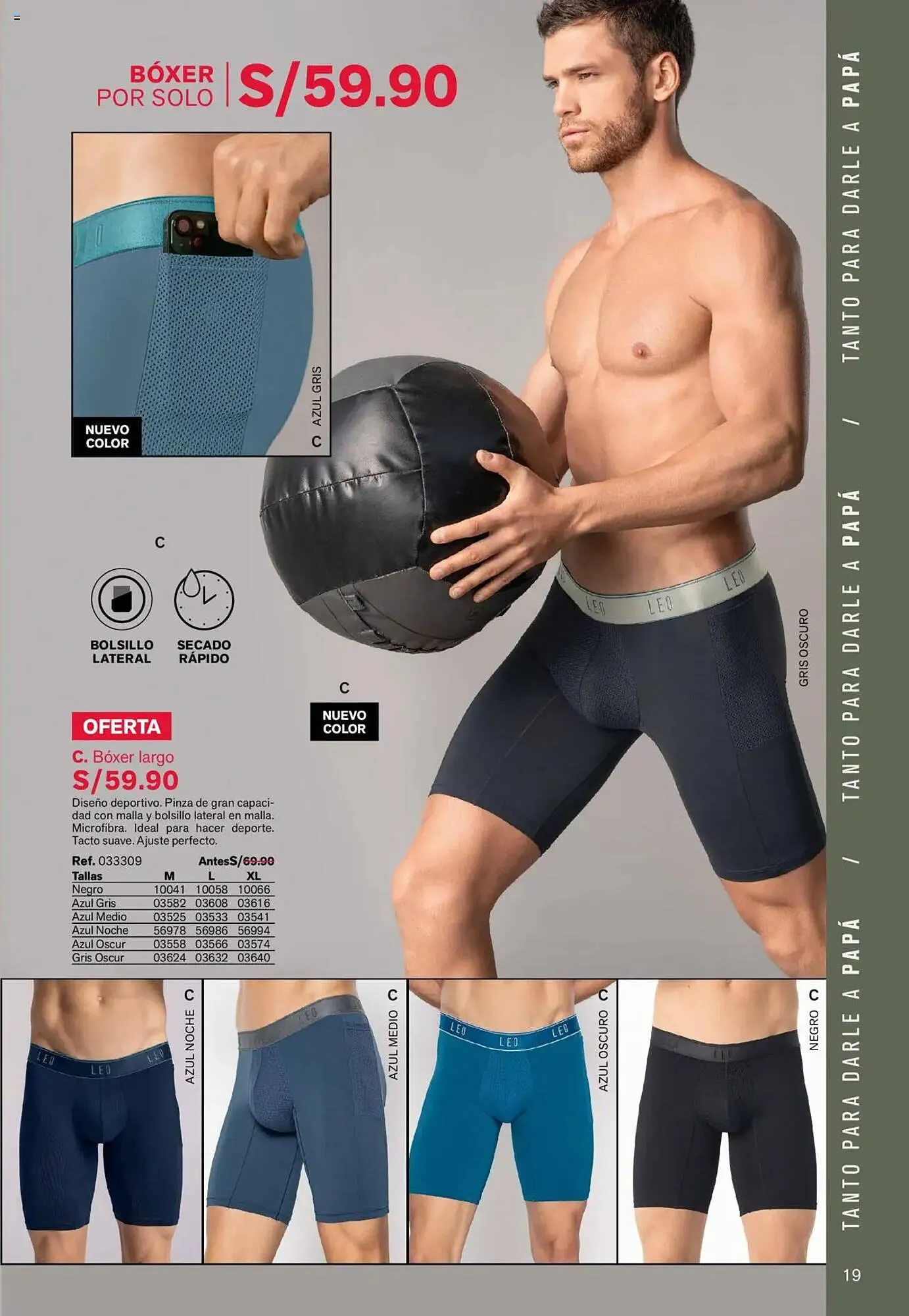 Catalogo de Catálogo Leonisa 21 de mayo al 1 de enero 2026 - Pag 19