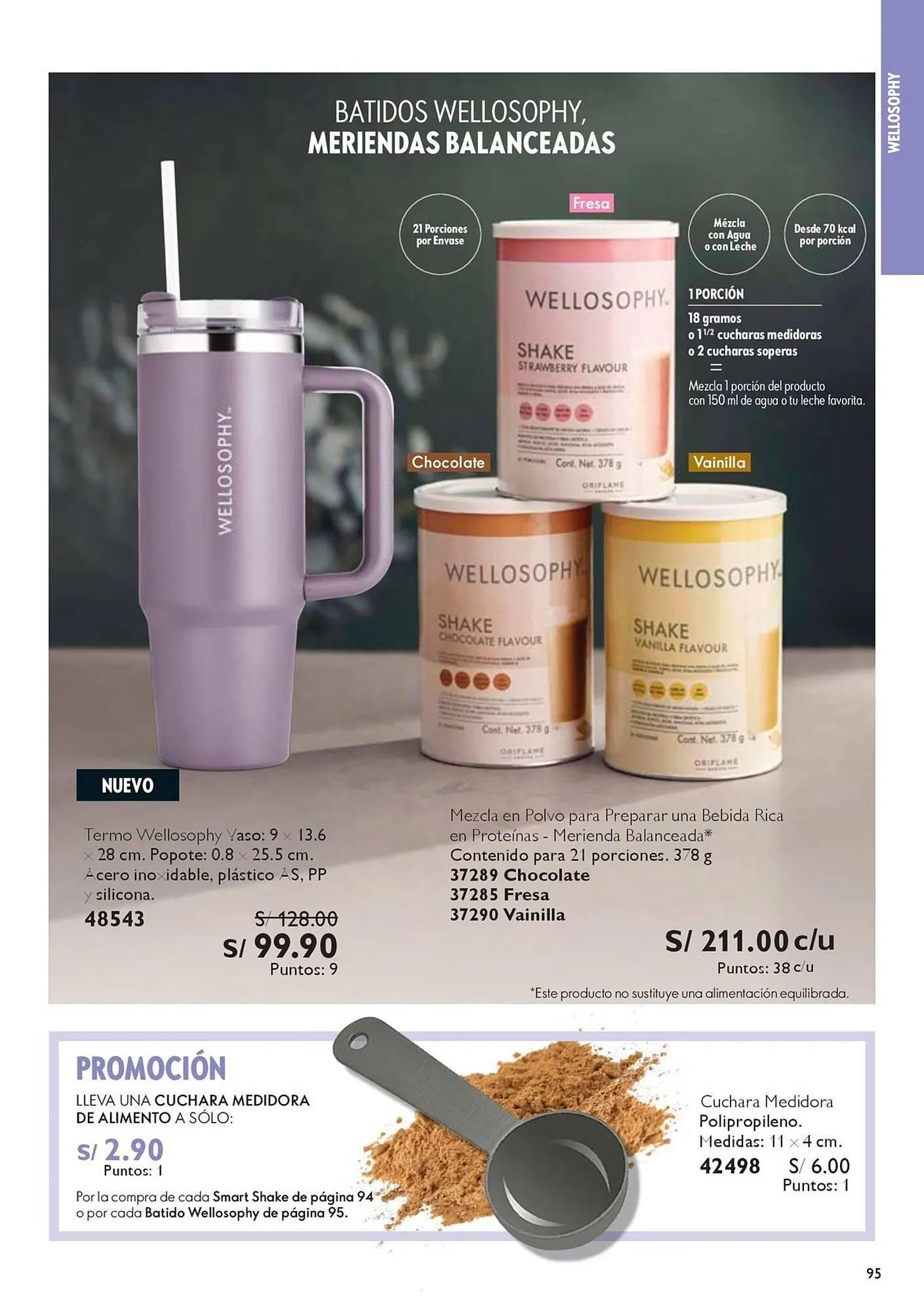Catalogo de Catálogo Oriflame 13 de setiembre al 3 de octubre 2025 - Pag 95