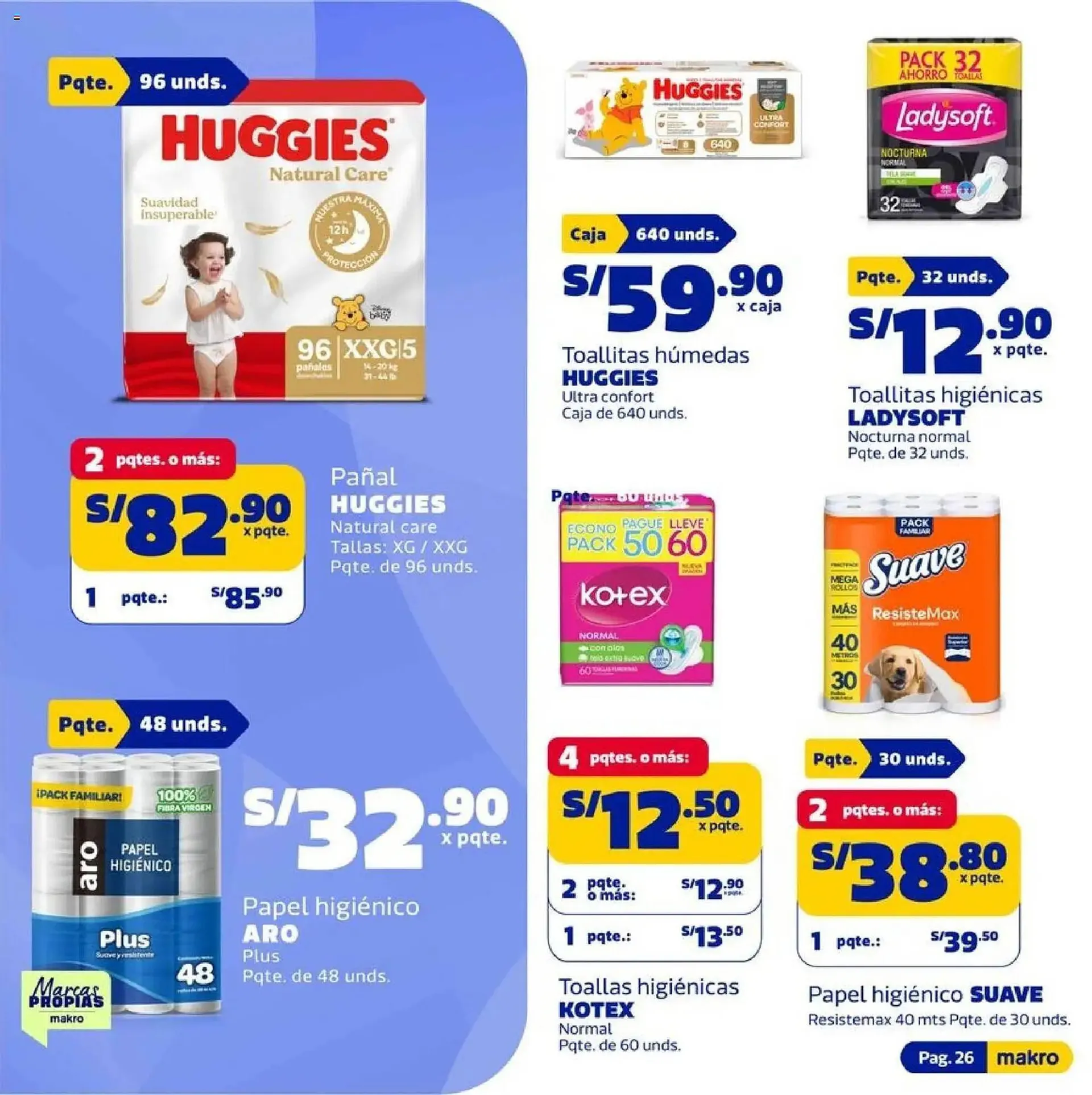 Catalogo de Catálogo Makro 2 de enero al 14 de enero 2026 - Pag 26