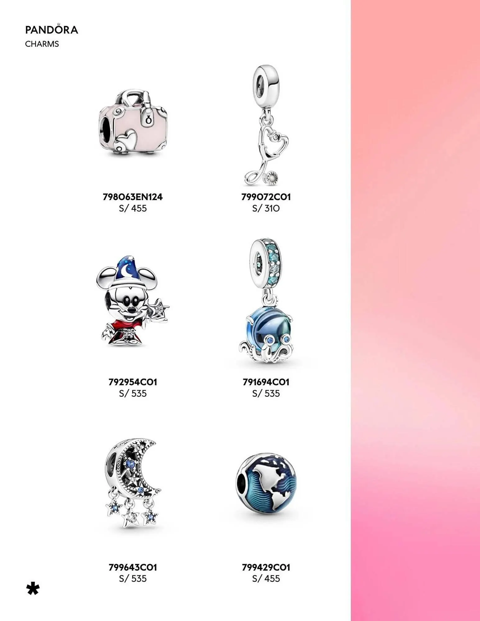 Catalogo de Catálogo Pandora 29 de abril al 31 de mayo 2024 - Pag 32