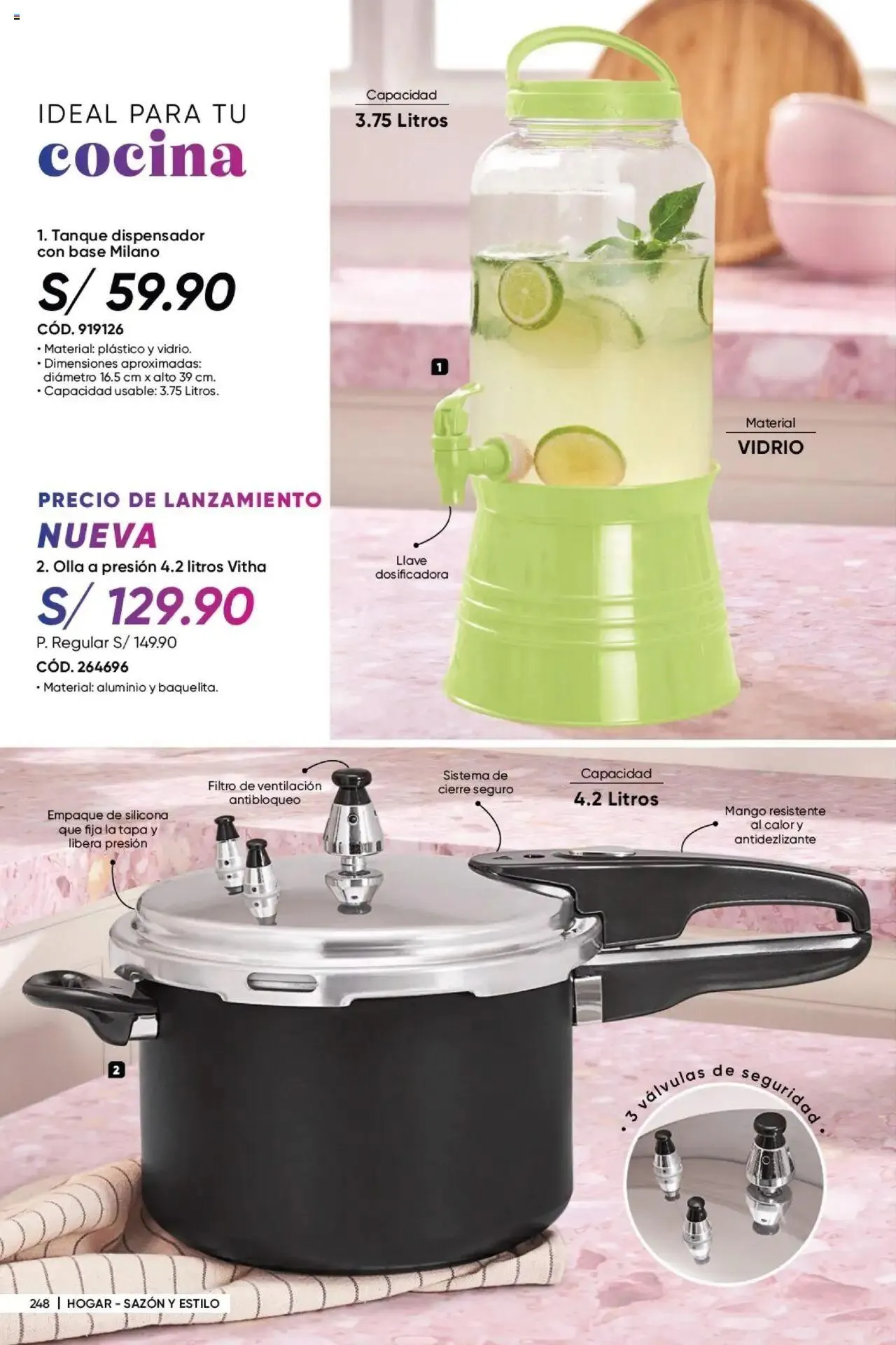 Catalogo de Azzorti -Campaña 12 8 de julio al 31 de diciembre 2024 - Pag 250