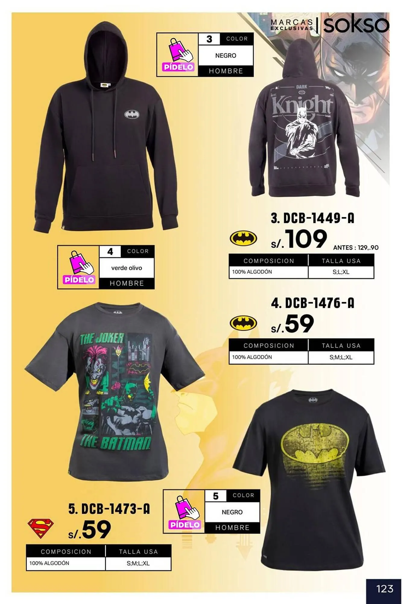 Catalogo de Catálogo Sokso 3 de febrero al 23 de febrero 2025 - Pag 123