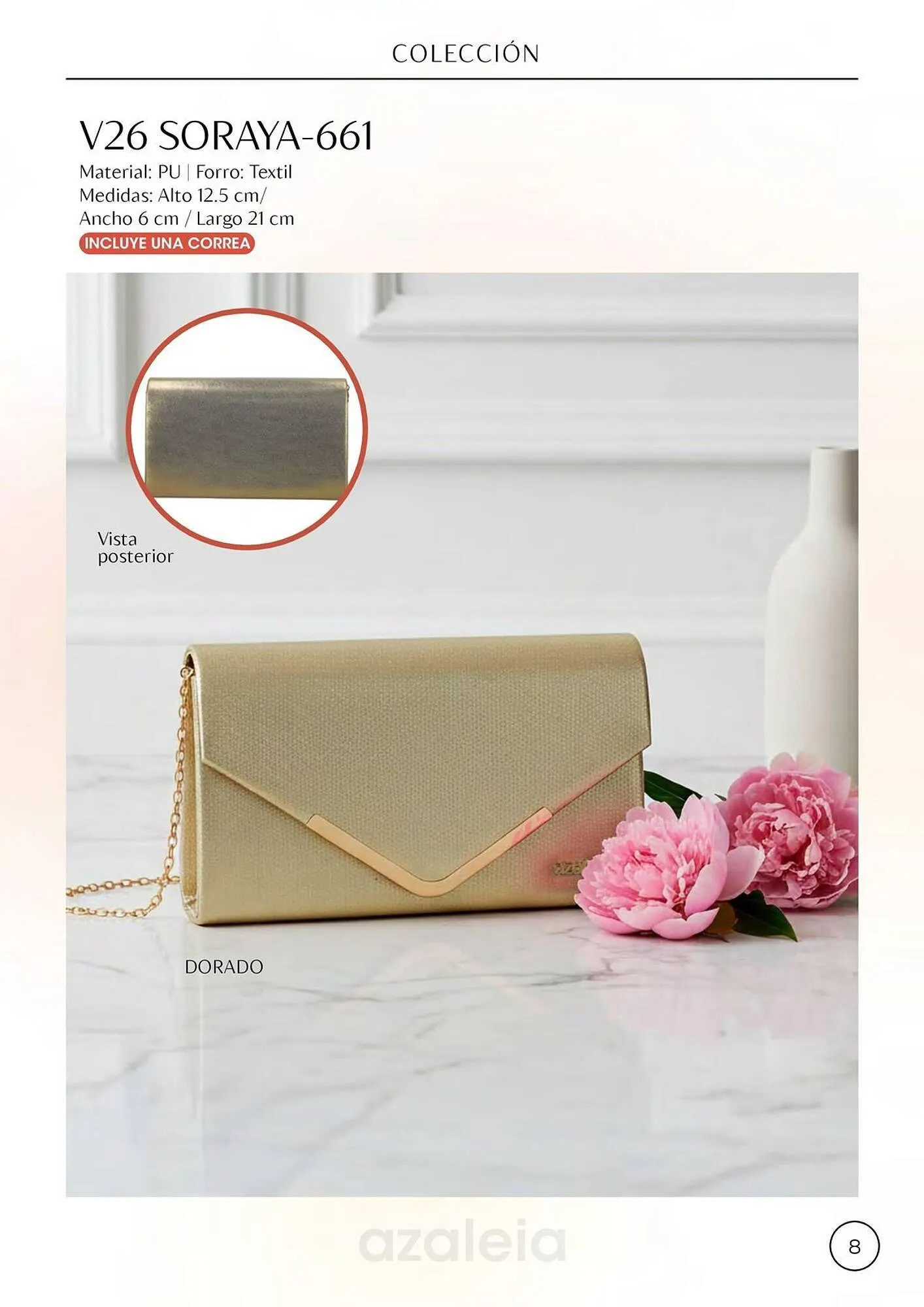 Catalogo de Catálogo Azaleia 11 de diciembre al 31 de diciembre 2025 - Pag 8