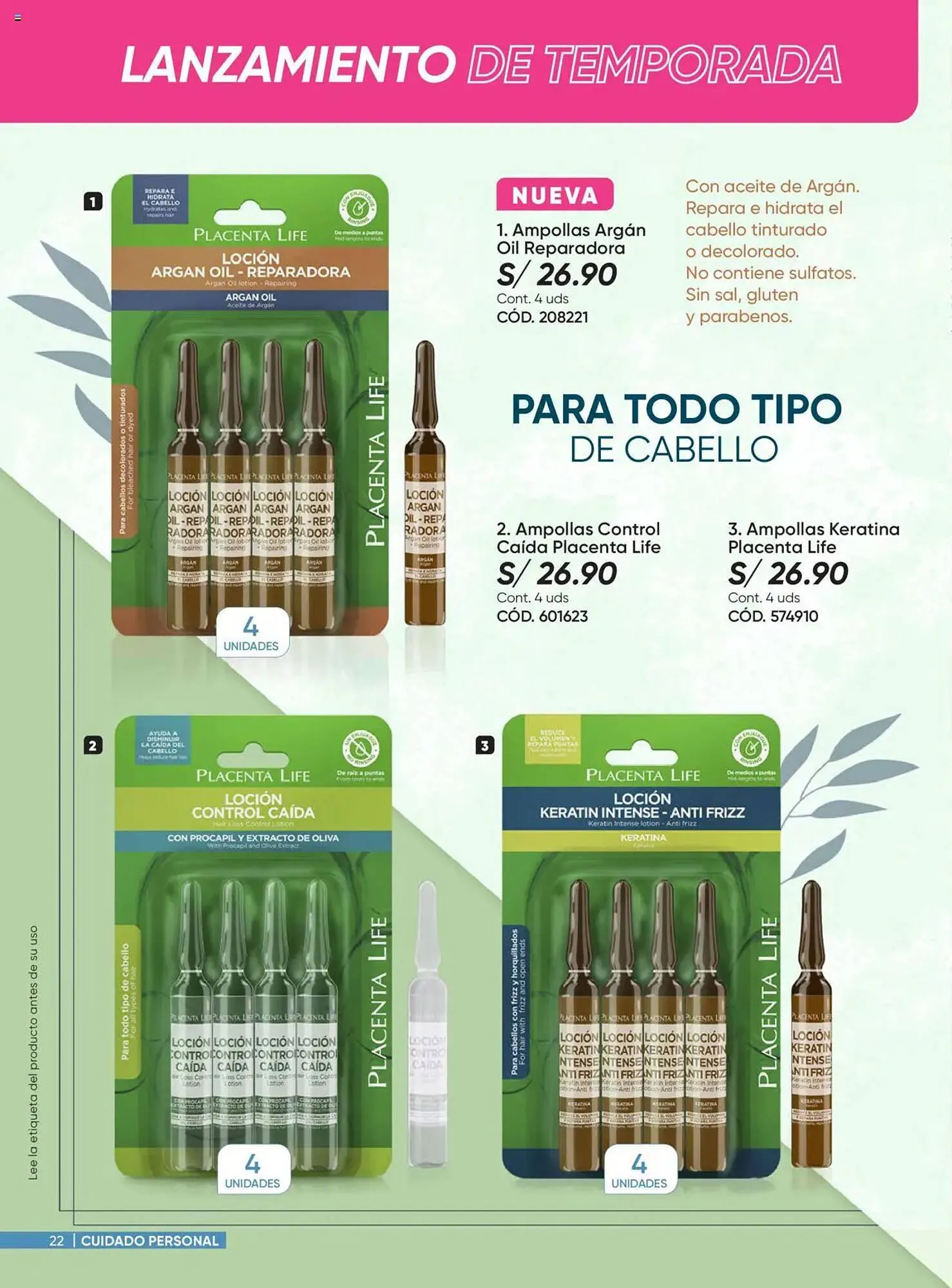 Catalogo de Catálogo Dupree 29 de setiembre al 10 de noviembre 2025 - Pag 22