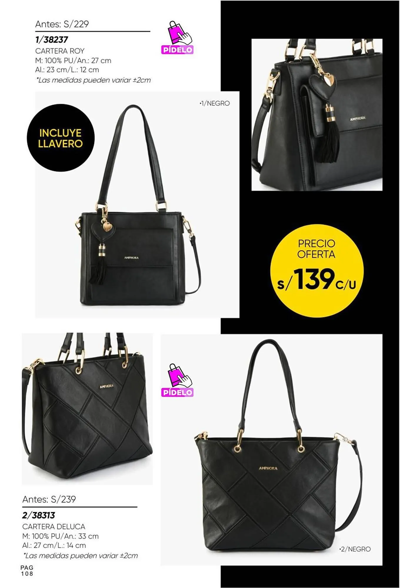 Catalogo de Catálogo Sokso 24 de noviembre al 14 de diciembre 2025 - Pag 108