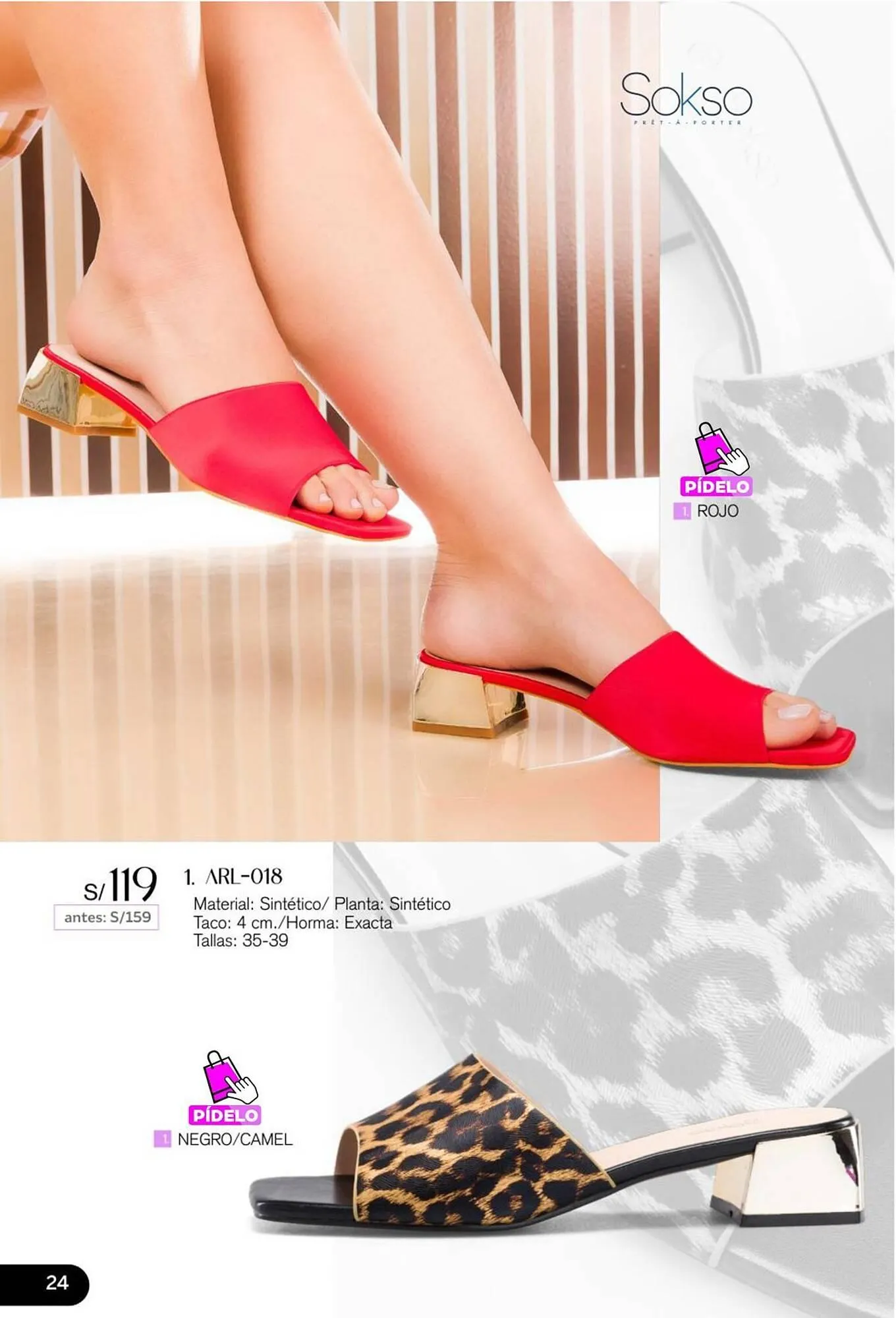 Catalogo de Catálogo Sokso 1 de diciembre al 4 de enero 2026 - Pag 24