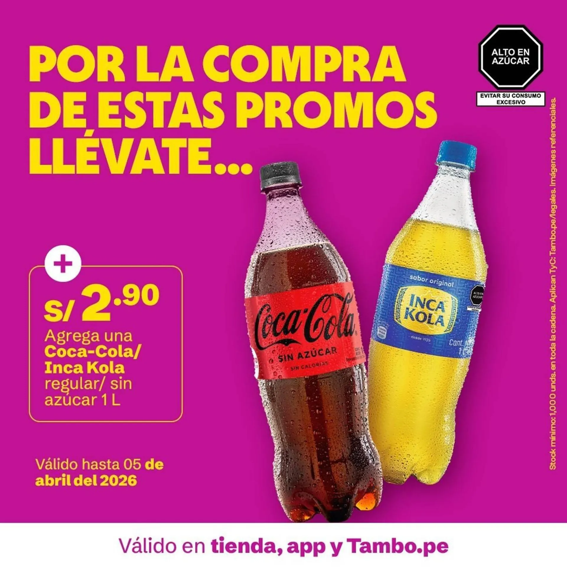 Catalogo de Catálogo Tambo 14 de marzo al 5 de abril 2026 - Pag 1