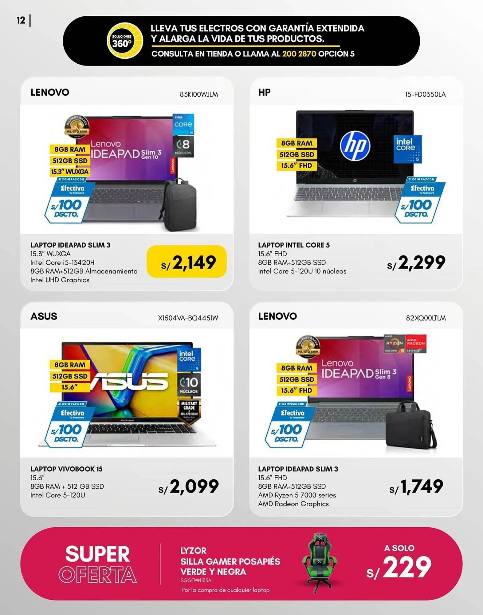 Catalogo de Catálogo La Curacao 6 de mayo al 31 de mayo 2026 - Pag 12