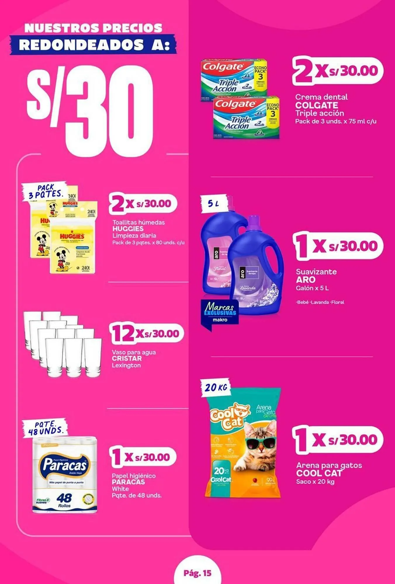 Catalogo de Catálogo Makro 28 de agosto al 10 de setiembre 2025 - Pag 15