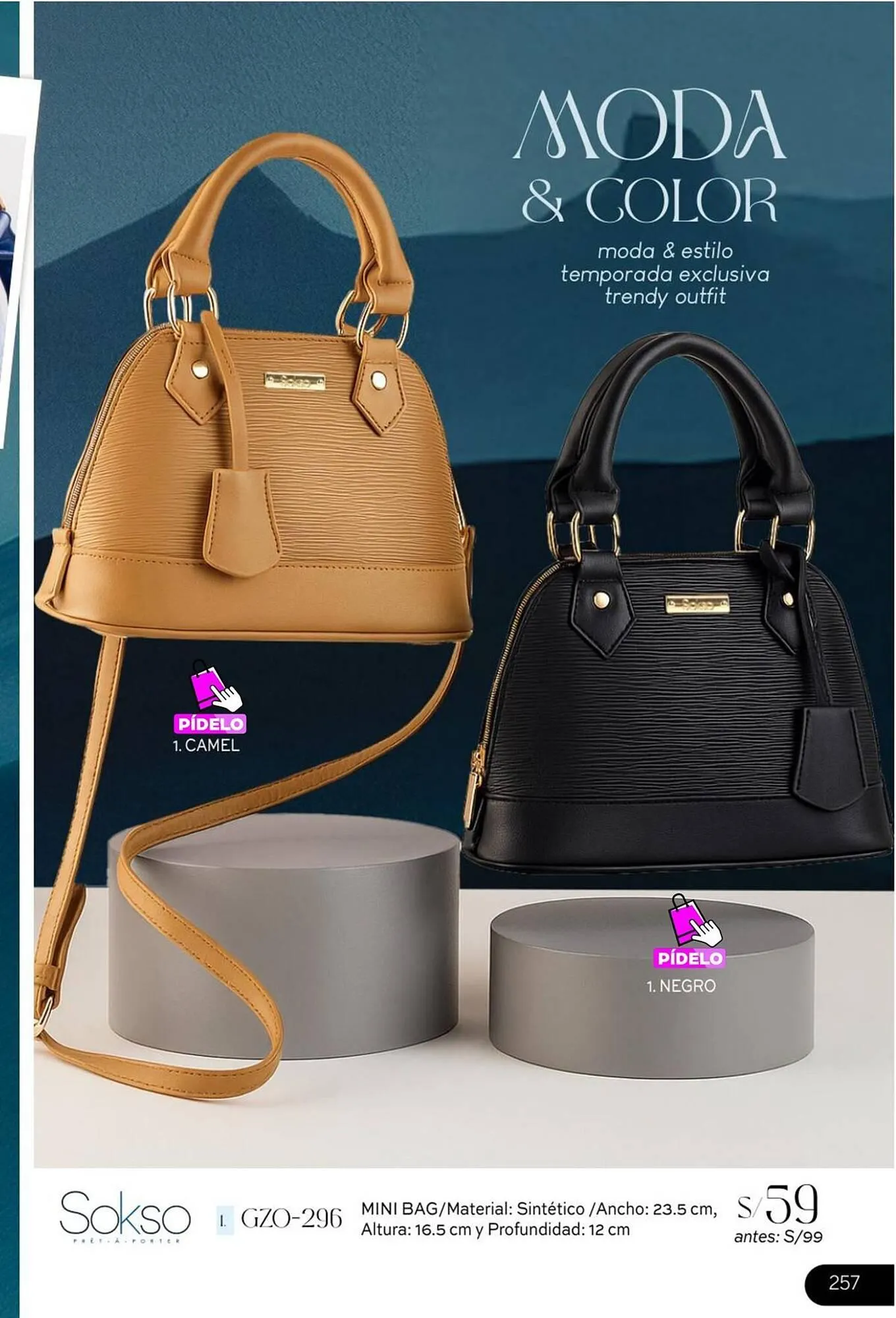 Catalogo de Catálogo Sokso 1 de julio al 4 de agosto 2025 - Pag 257