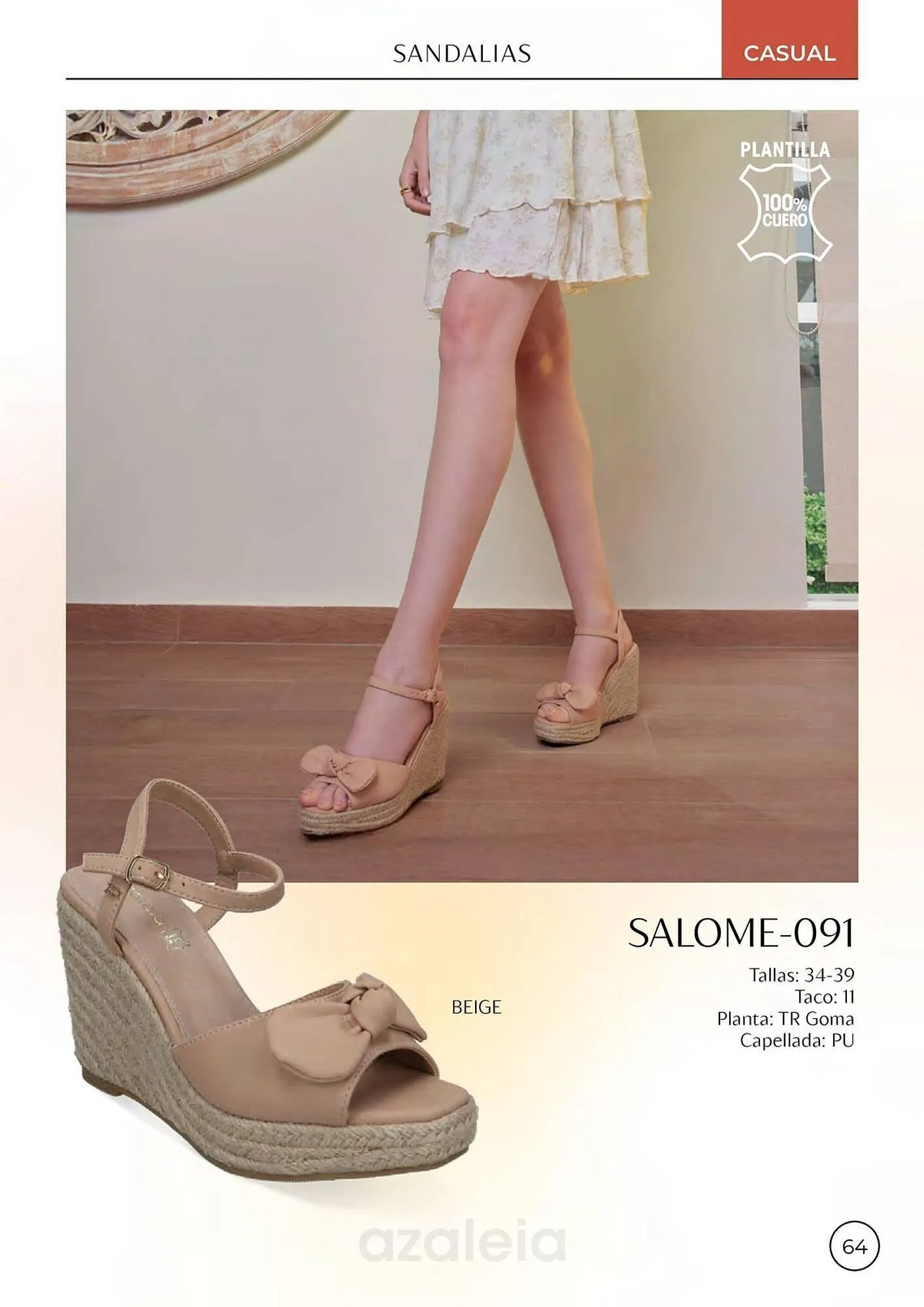 Catalogo de Catálogo Azaleia 11 de diciembre al 31 de diciembre 2025 - Pag 64