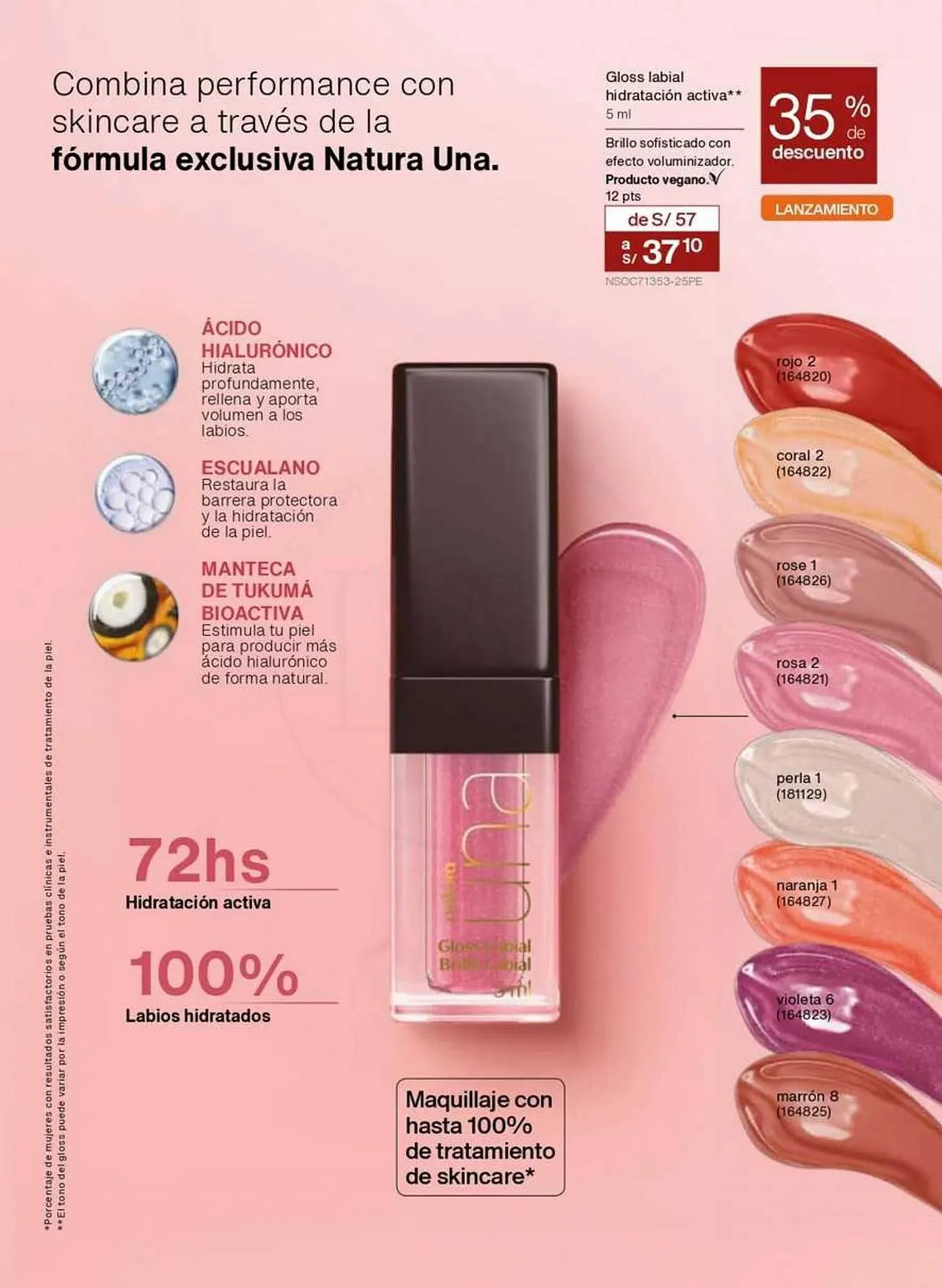 Catalogo de Catálogo Natura 22 de setiembre al 31 de octubre 2025 - Pag 37