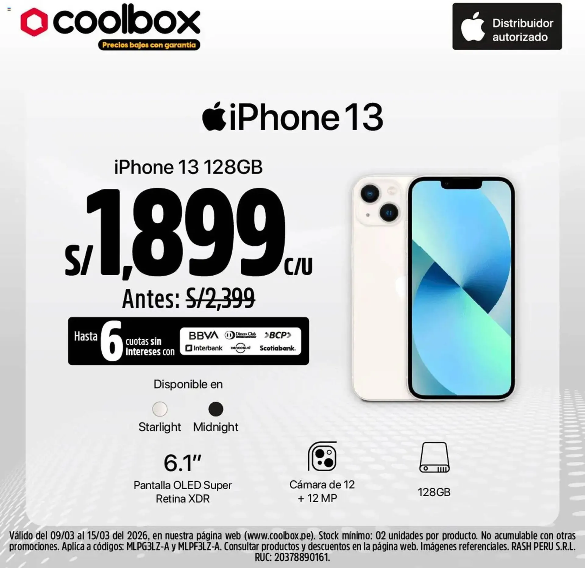 Catalogo de Catálogo Coolbox 9 de marzo al 16 de marzo 2026 - Pag 2
