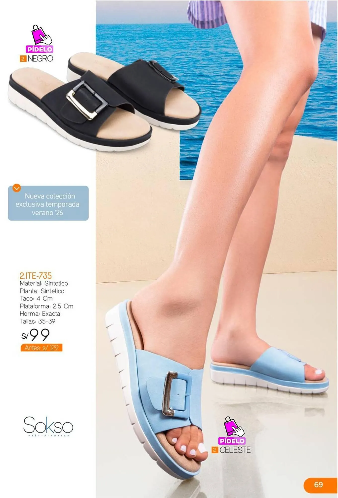 Catalogo de Catálogo Sokso 5 de enero al 1 de febrero 2026 - Pag 69