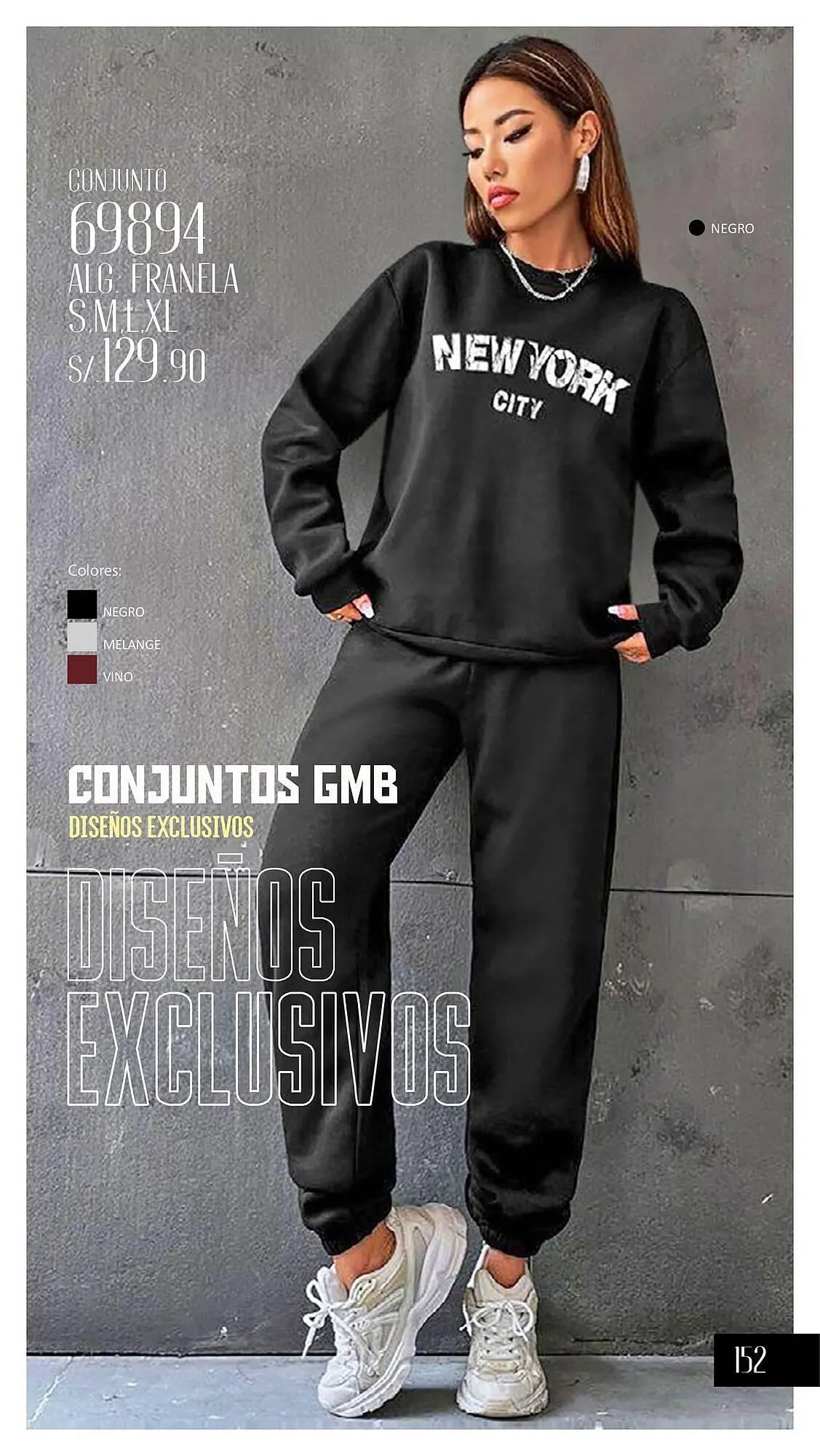 Catalogo de Catálogo Gambler 3 de abril al 30 de abril 2024 - Pag 152