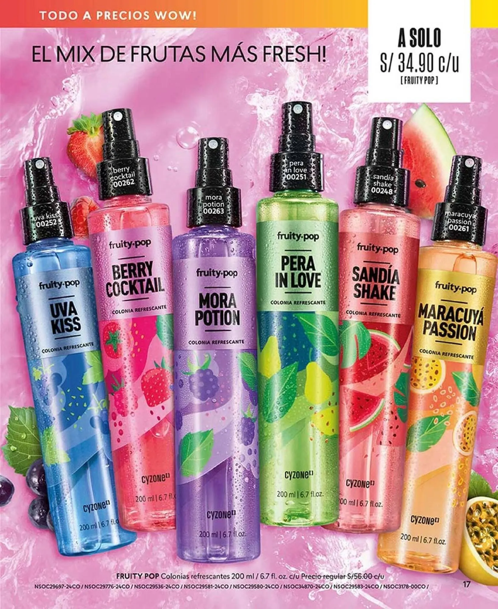 Catalogo de Catálogo Cyzone 11 de setiembre al 30 de setiembre 2025 - Pag 17