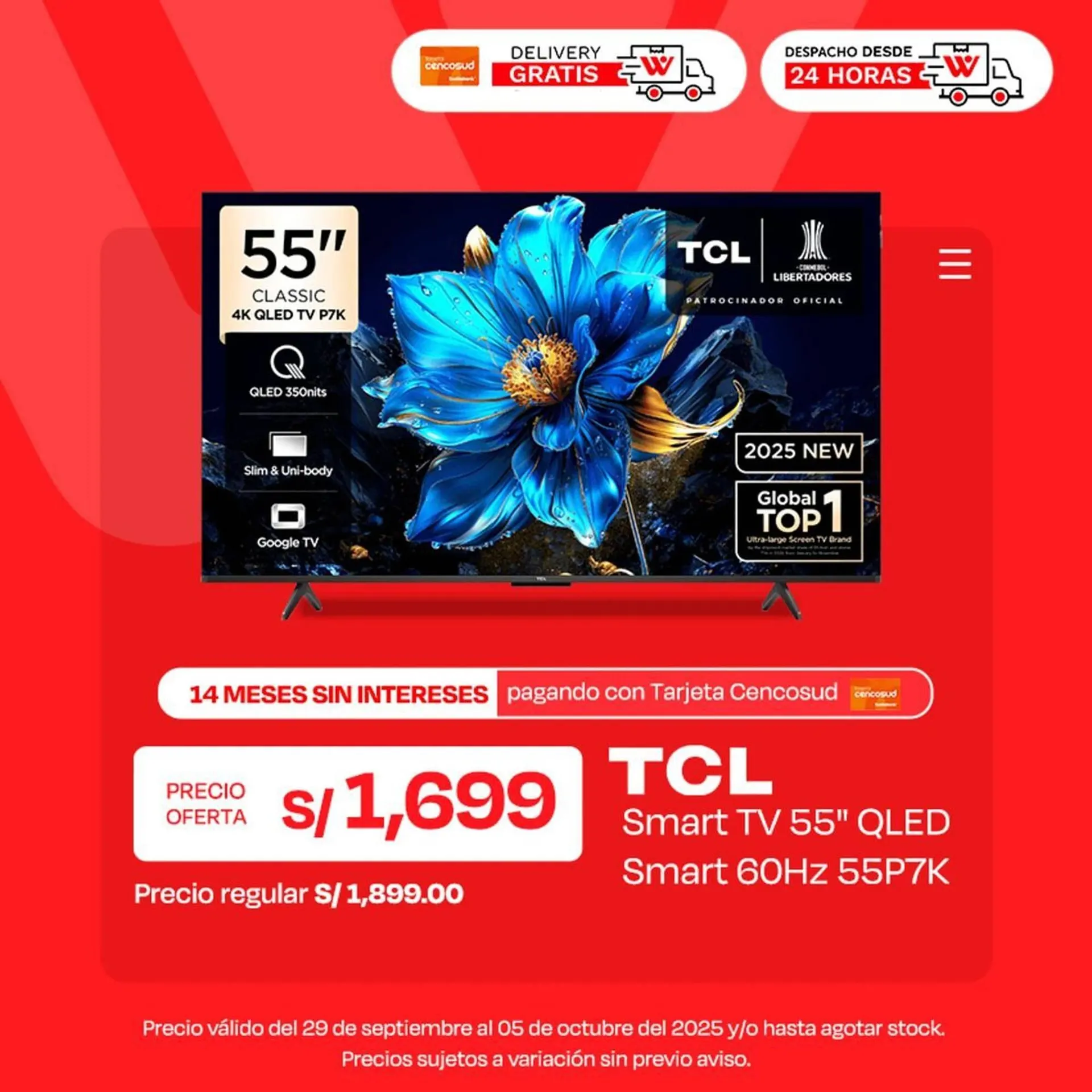 Catalogo de Catálogo Wong 2 de octubre al 24 de noviembre 2025 - Pag 29