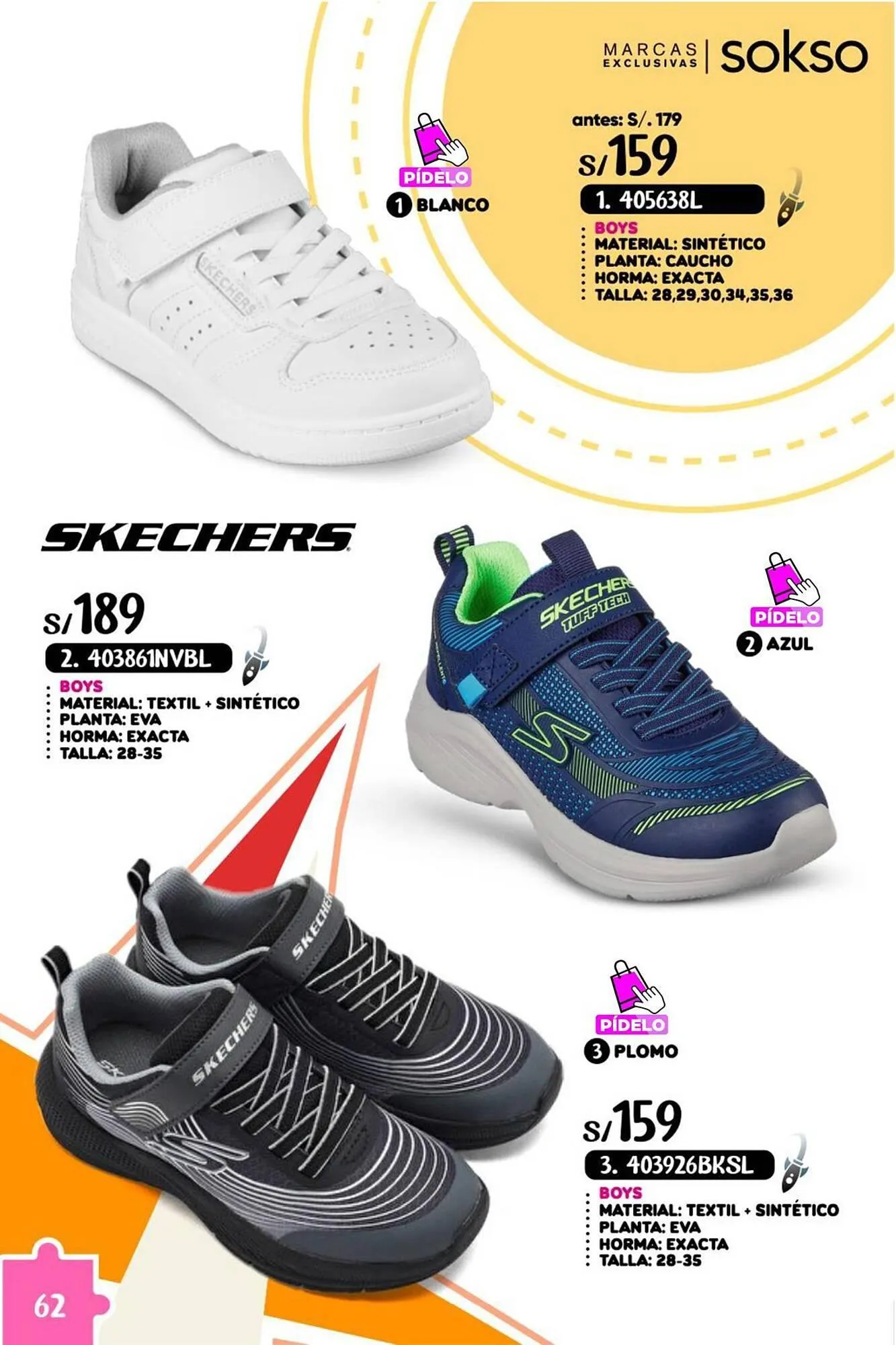 Catalogo de Catálogo Sokso 5 de junio al 29 de junio 2025 - Pag 62