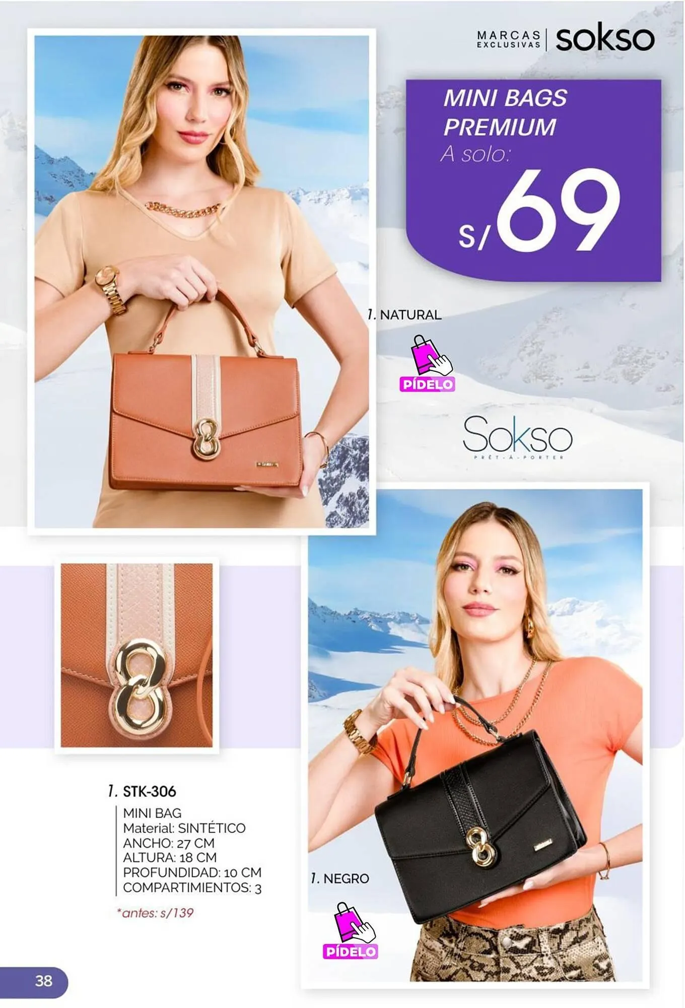Catalogo de Catálogo Sokso 25 de agosto al 14 de setiembre 2025 - Pag 38