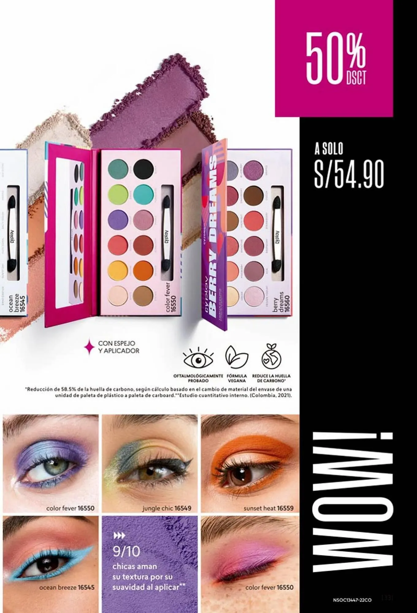 Catalogo de Catálogo Cyzone 12 de julio al 10 de setiembre 2023 - Pag 33