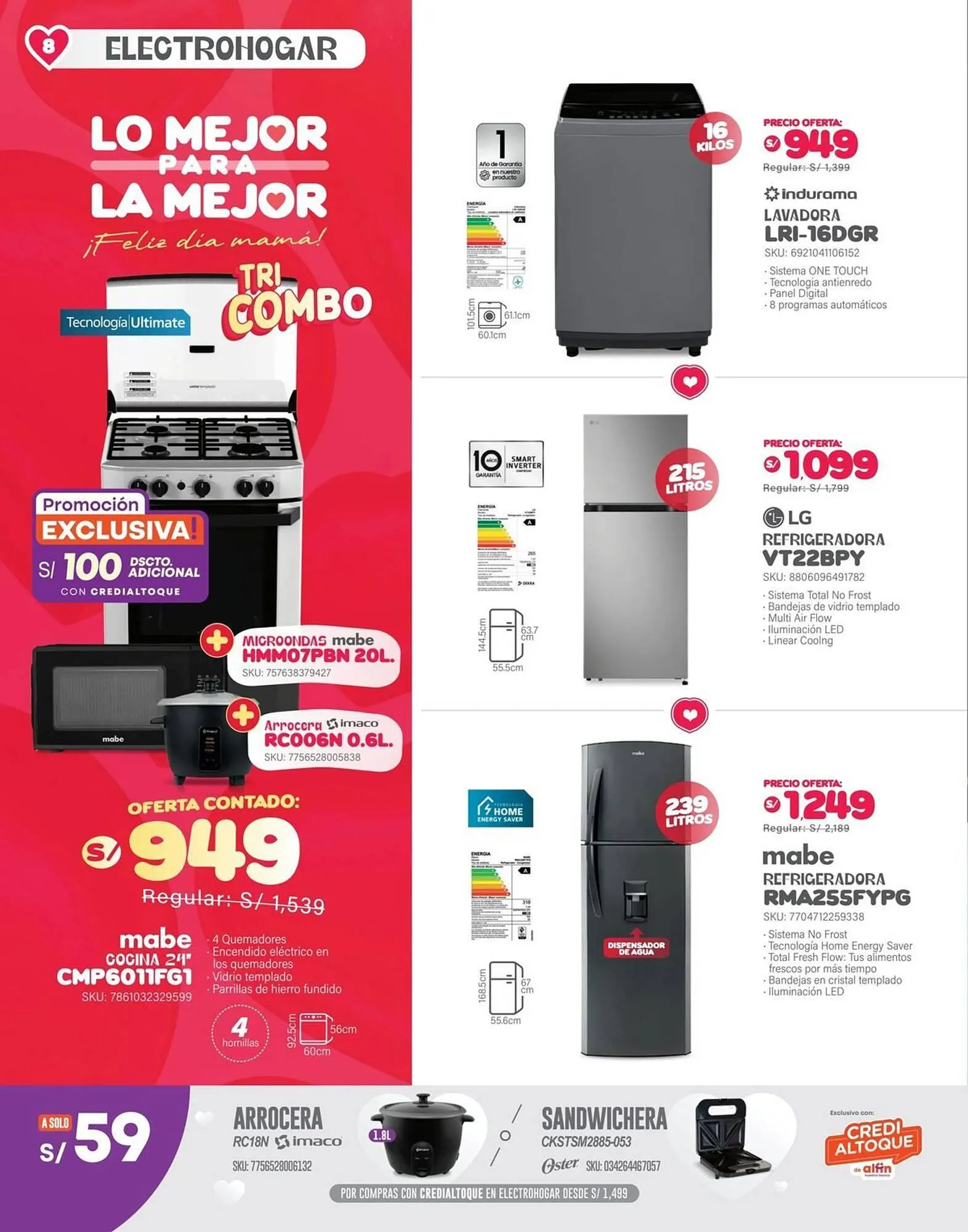 Catalogo de Catálogo Carsa 20 de abril al 13 de mayo 2026 - Pag 11