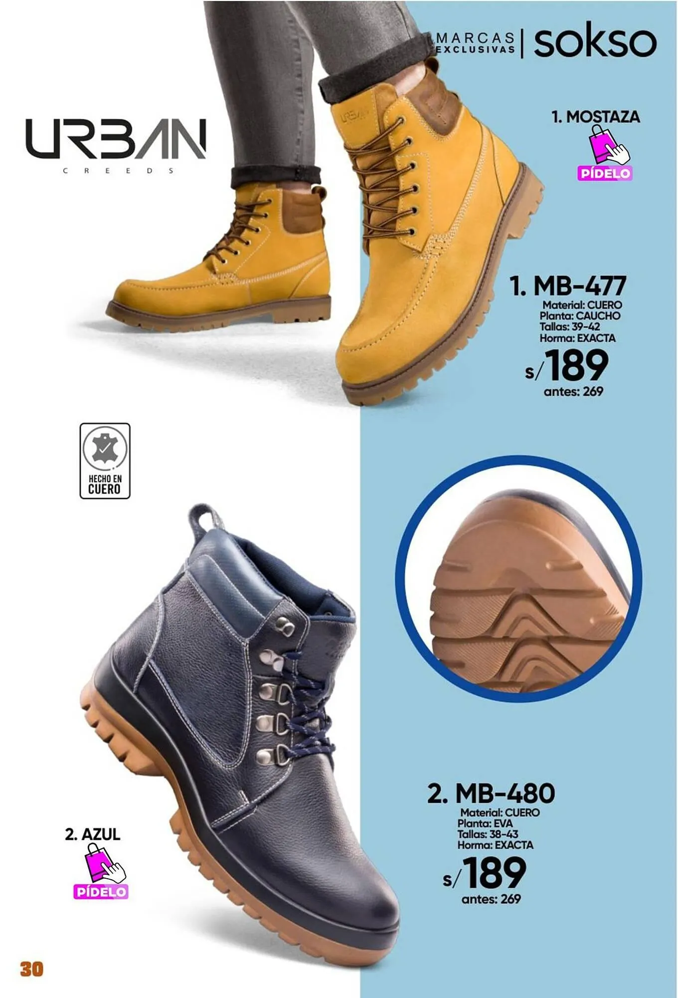 Catalogo de Catálogo Sokso 21 de julio al 10 de agosto 2025 - Pag 30